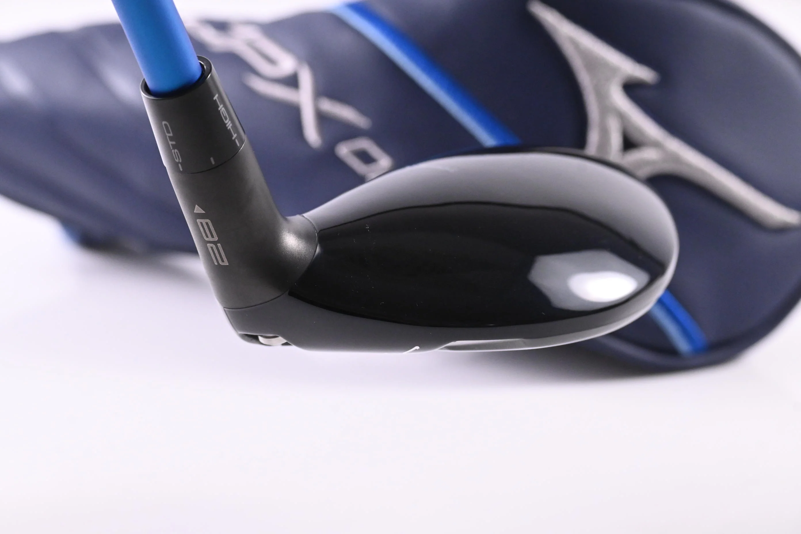 Mizuno JPX One #6 Hybrid / 28 Degree / Regular Flex Denali Frost Blue 70 Shaft - Image 5