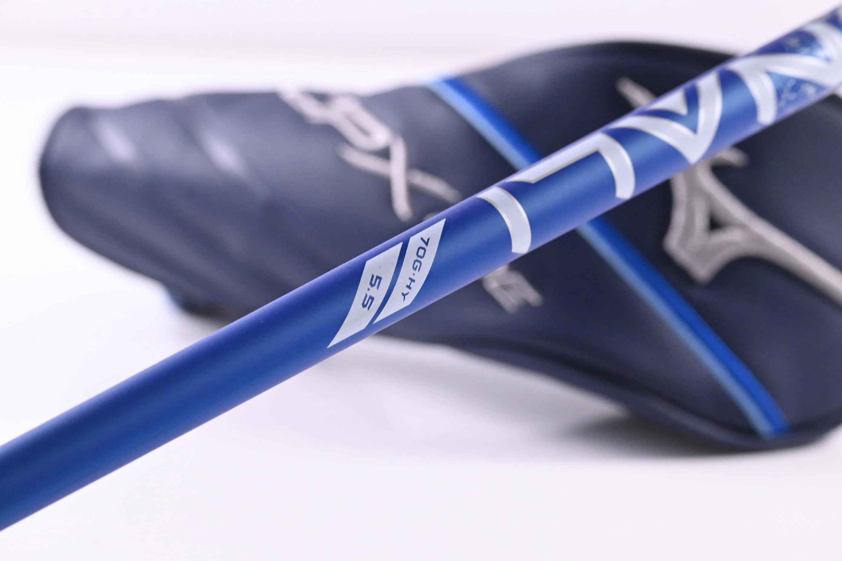 Mizuno JPX One #6 Hybrid / 28 Degree / Regular Flex Denali Frost Blue 70 Shaft - Image 6