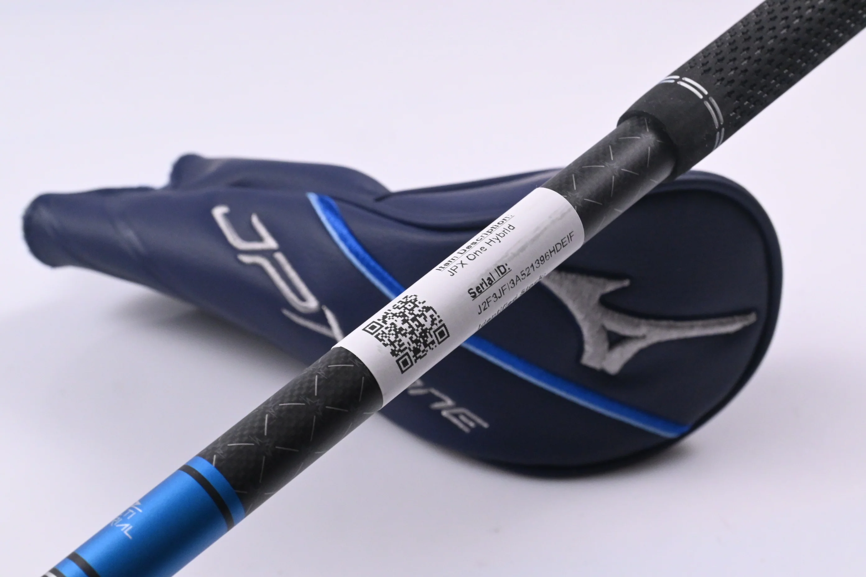 Mizuno JPX One #4 Hybrid / 22 Degree / Stiff Flex Tensei 1K Blue 75 Shaft - Image 7