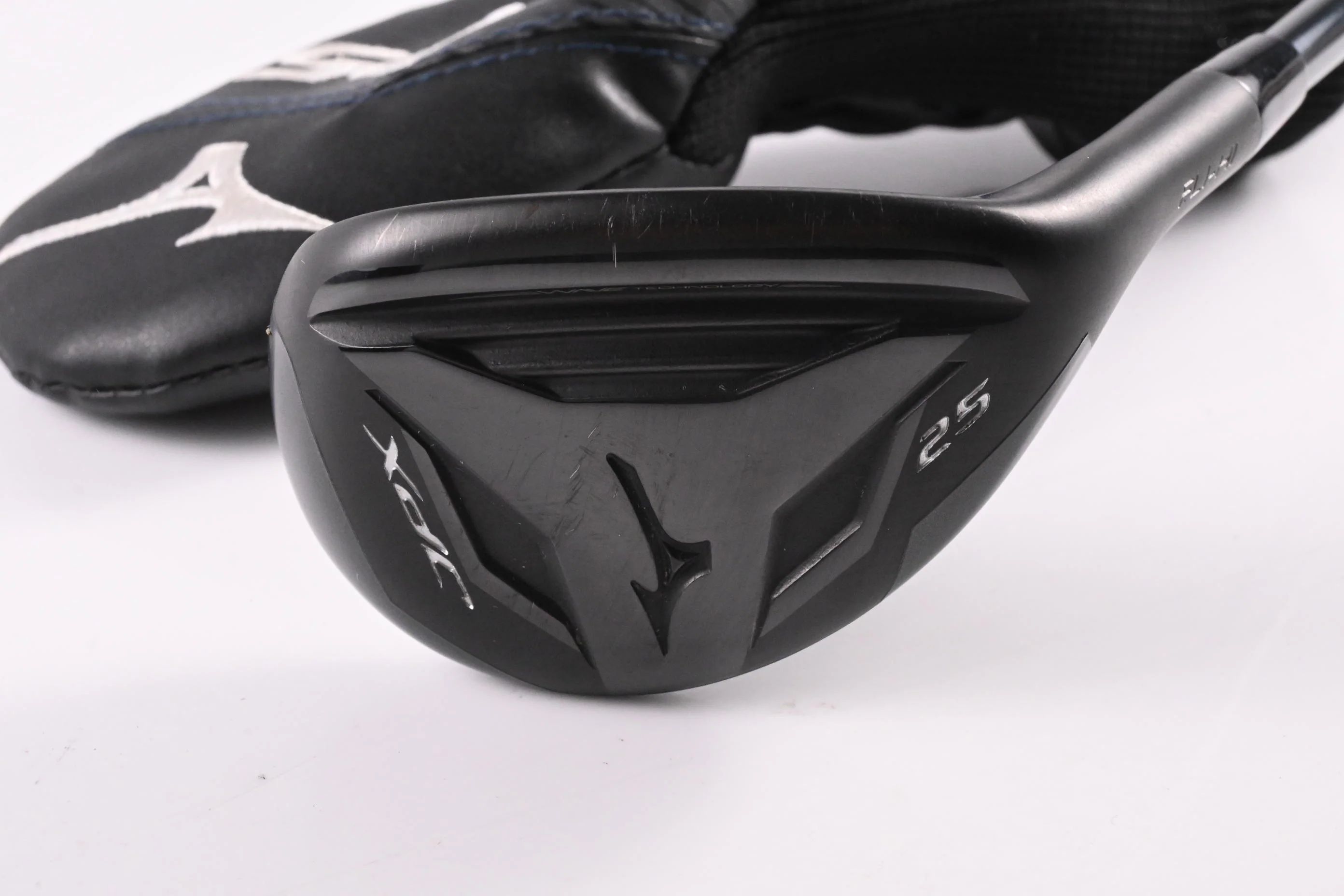 Ladies Mizuno JPX 925 Fli-Hi #6 Hybrid / 25 Degree / Ladies Flex UST Recoil Dart - Image 2