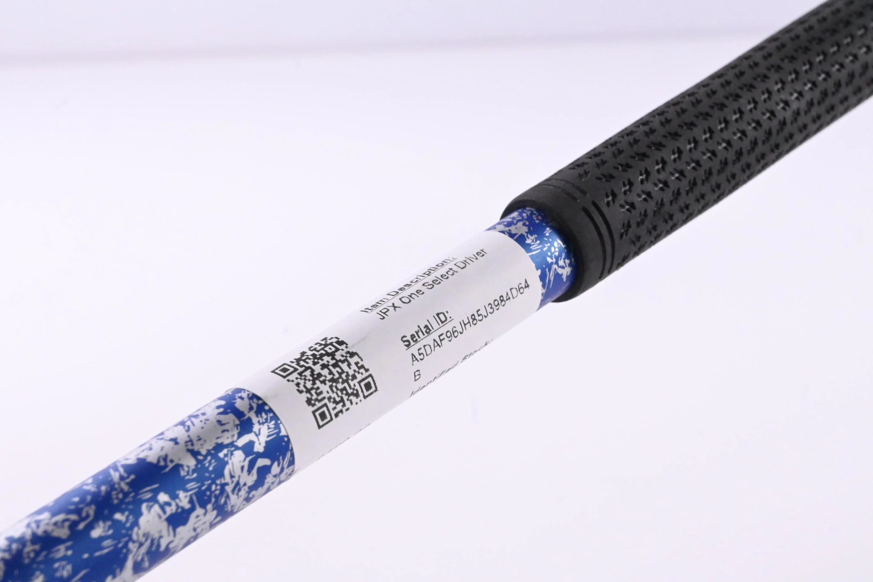 Mizuno JPX One Select Driver / 9 Degree / Stiff Flex Project X Denali Frost Blue - Image 7