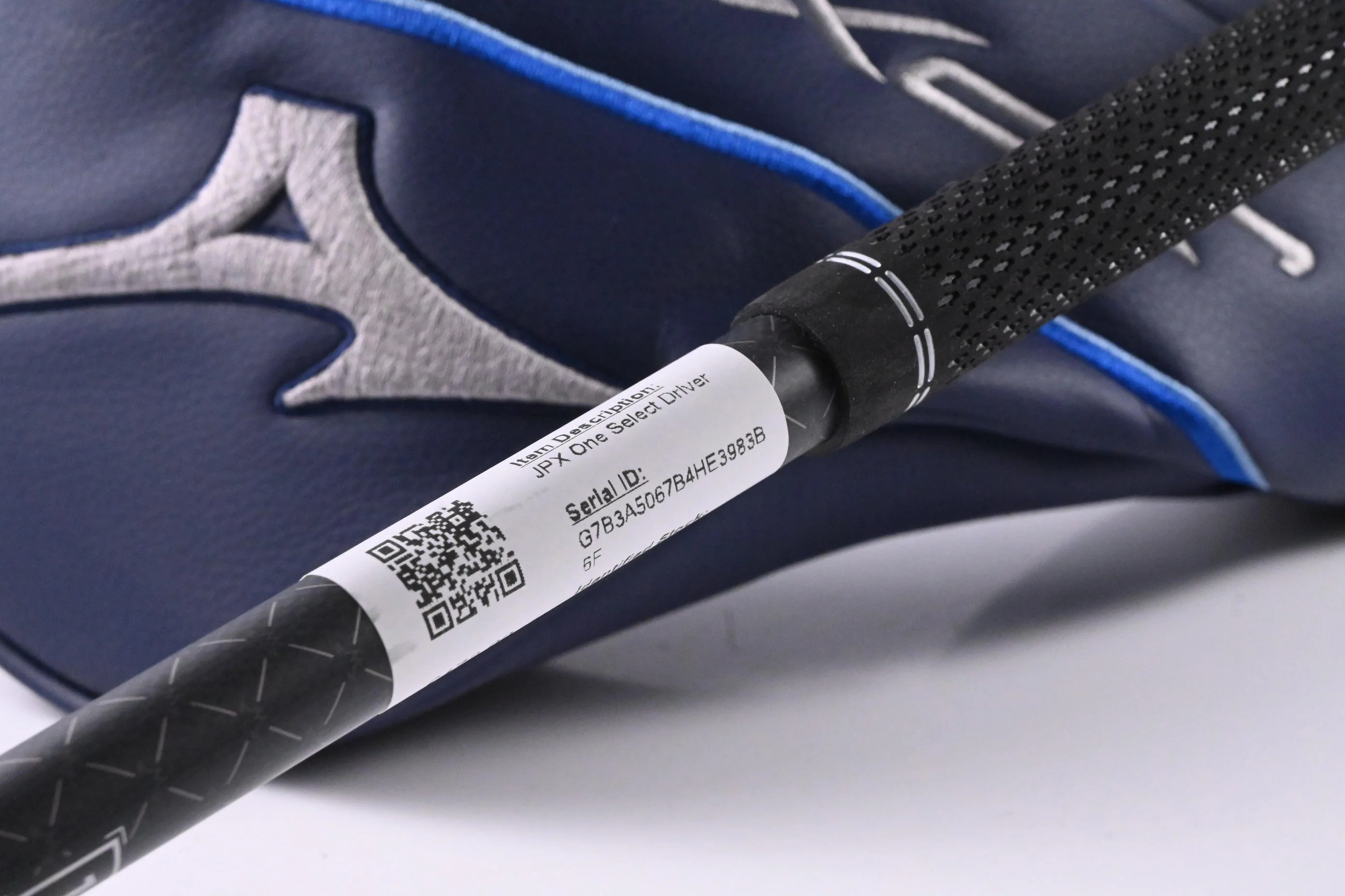 Mizuno JPX One Driver / 10.5 Degree / Stiff Flex Tensei 1K Black 65 Shaft - Image 7