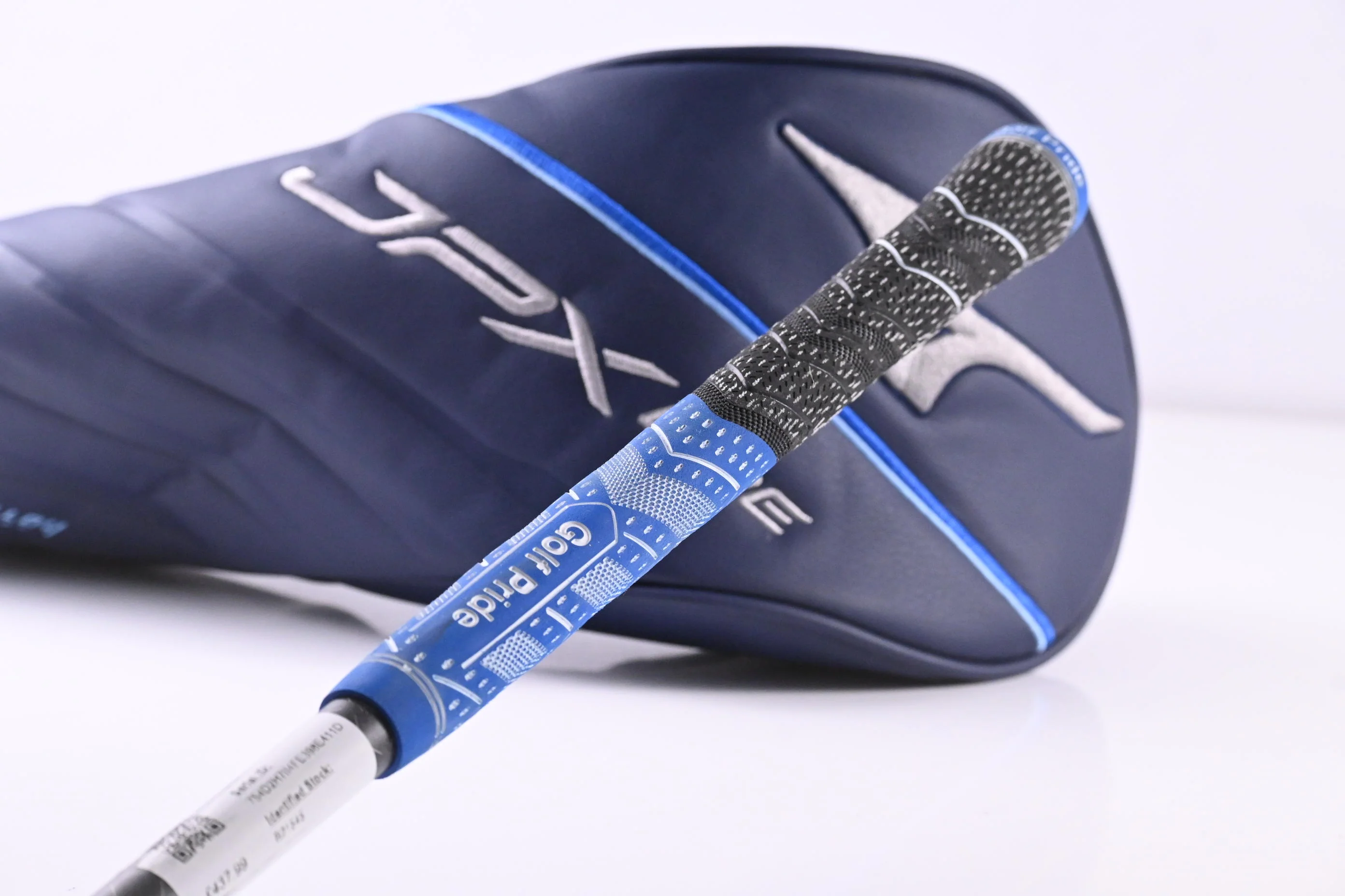 Left Hand Mizuno JPX One Select Driver / 9 Degree / X-Flex Tensei 1K Blue 75 - Image 8