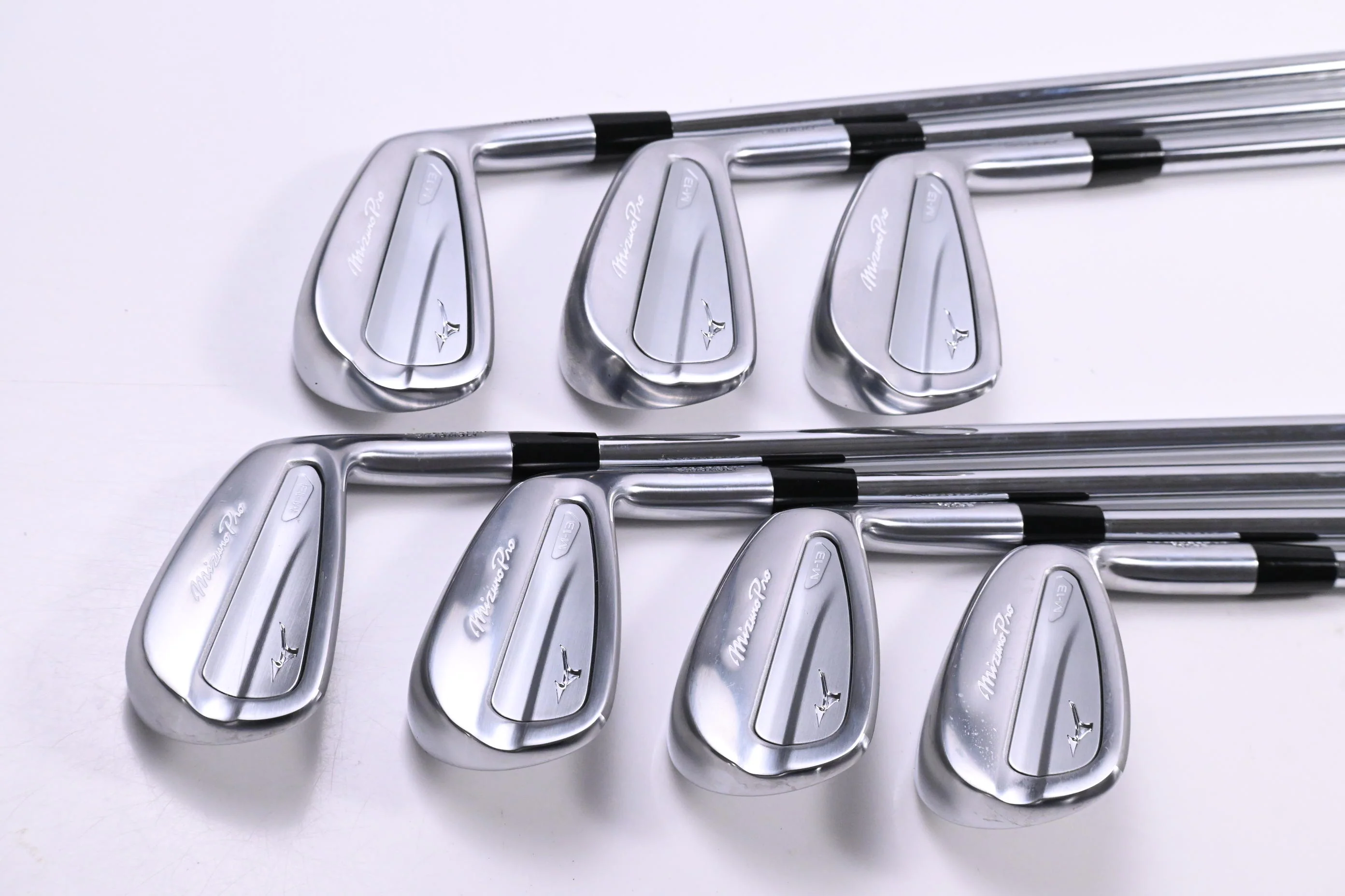 Mizuno M-13 Irons / 4-PW / Regular Flex N.S.Pro Modus3 Tour 105 Shafts - Image 2