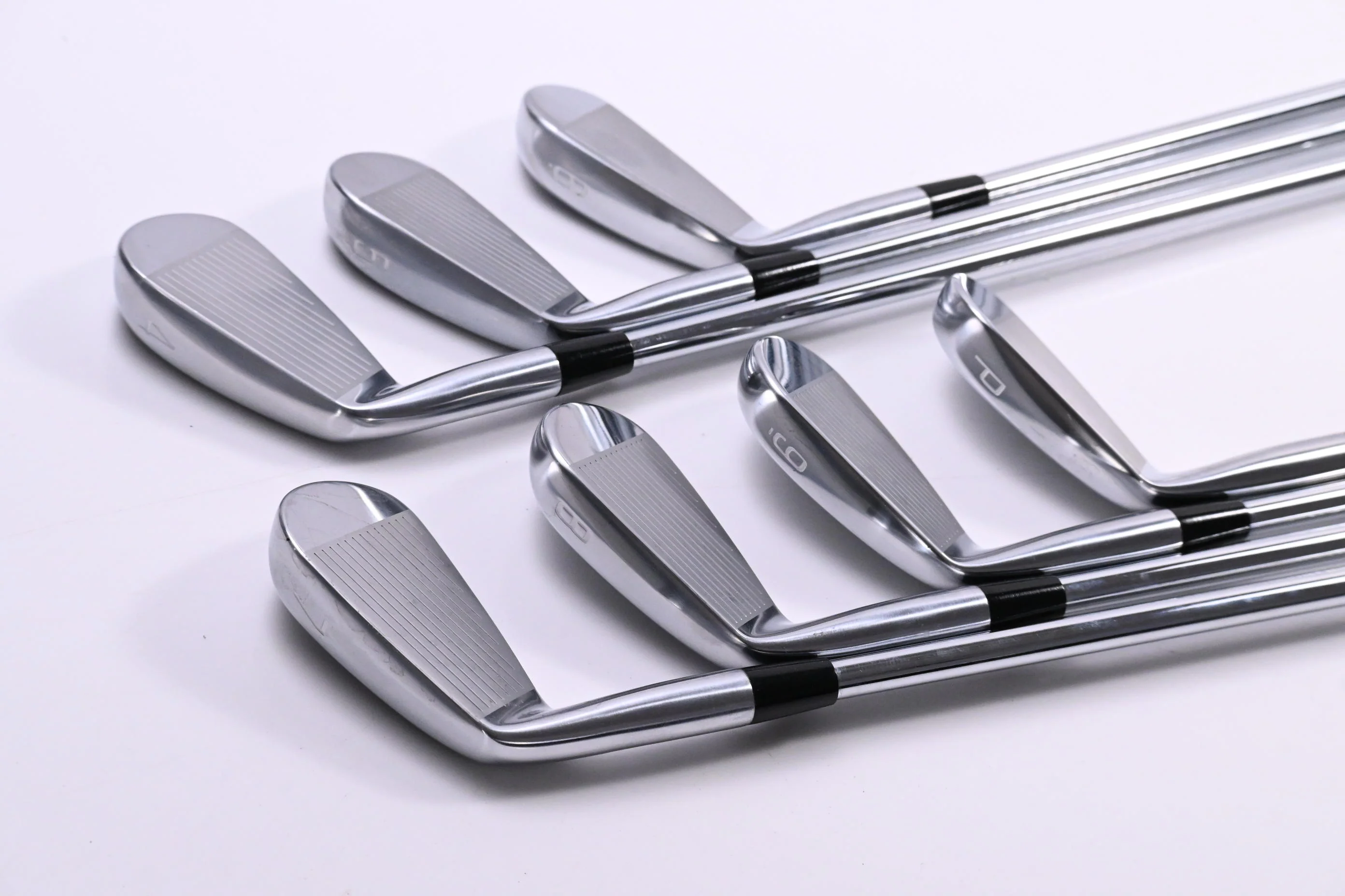 Mizuno M-13 Irons / 4-PW / Regular Flex N.S.Pro Modus3 Tour 105 Shafts - Image 4
