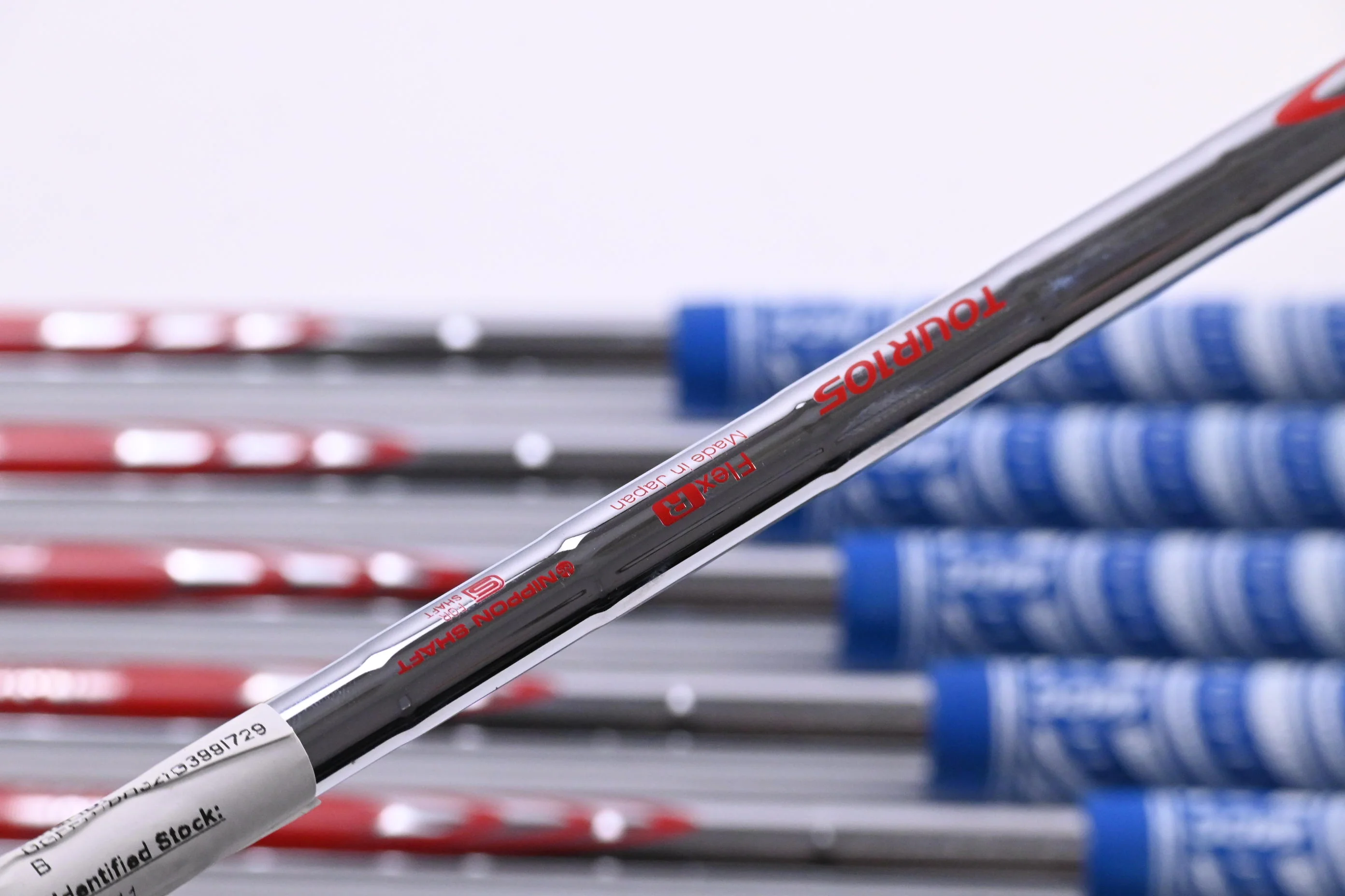 Mizuno M-13 Irons / 4-PW / Regular Flex N.S.Pro Modus3 Tour 105 Shafts - Image 5