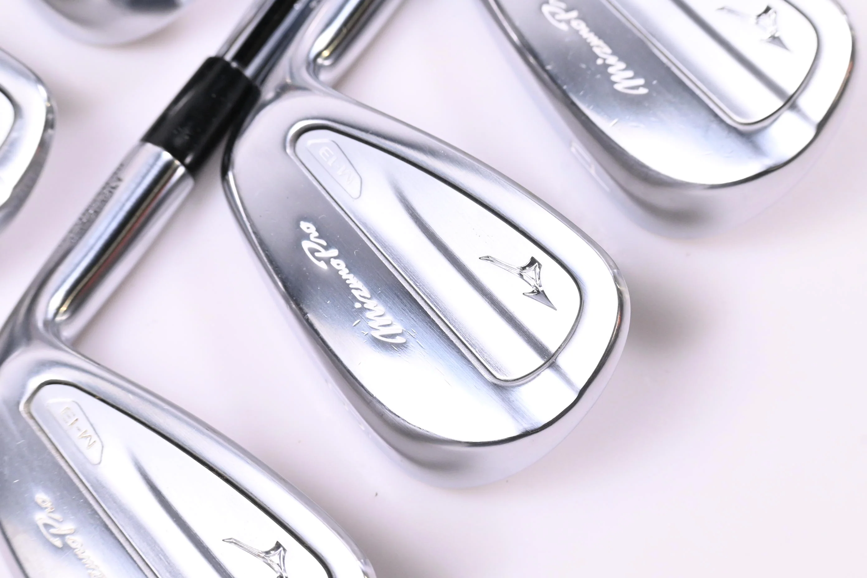 Mizuno Pro M-13 Irons / 6-PW / Stiff Flex N.S.Pro Modus³ Tour 105 Shafts