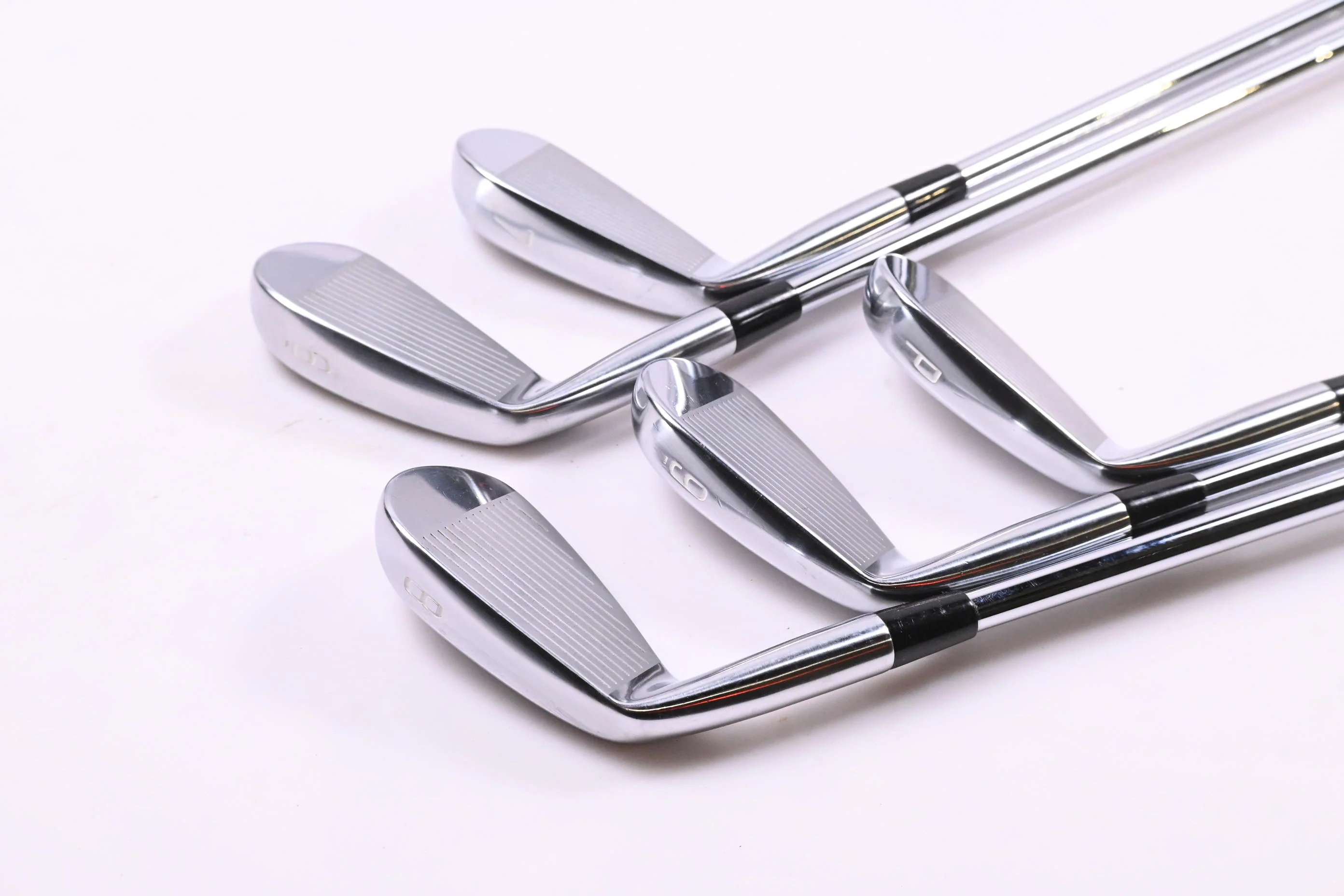 Mizuno Pro M-13 Irons / 6-PW / Stiff Flex N.S.Pro Modus³ Tour 105 Shafts - Image 4