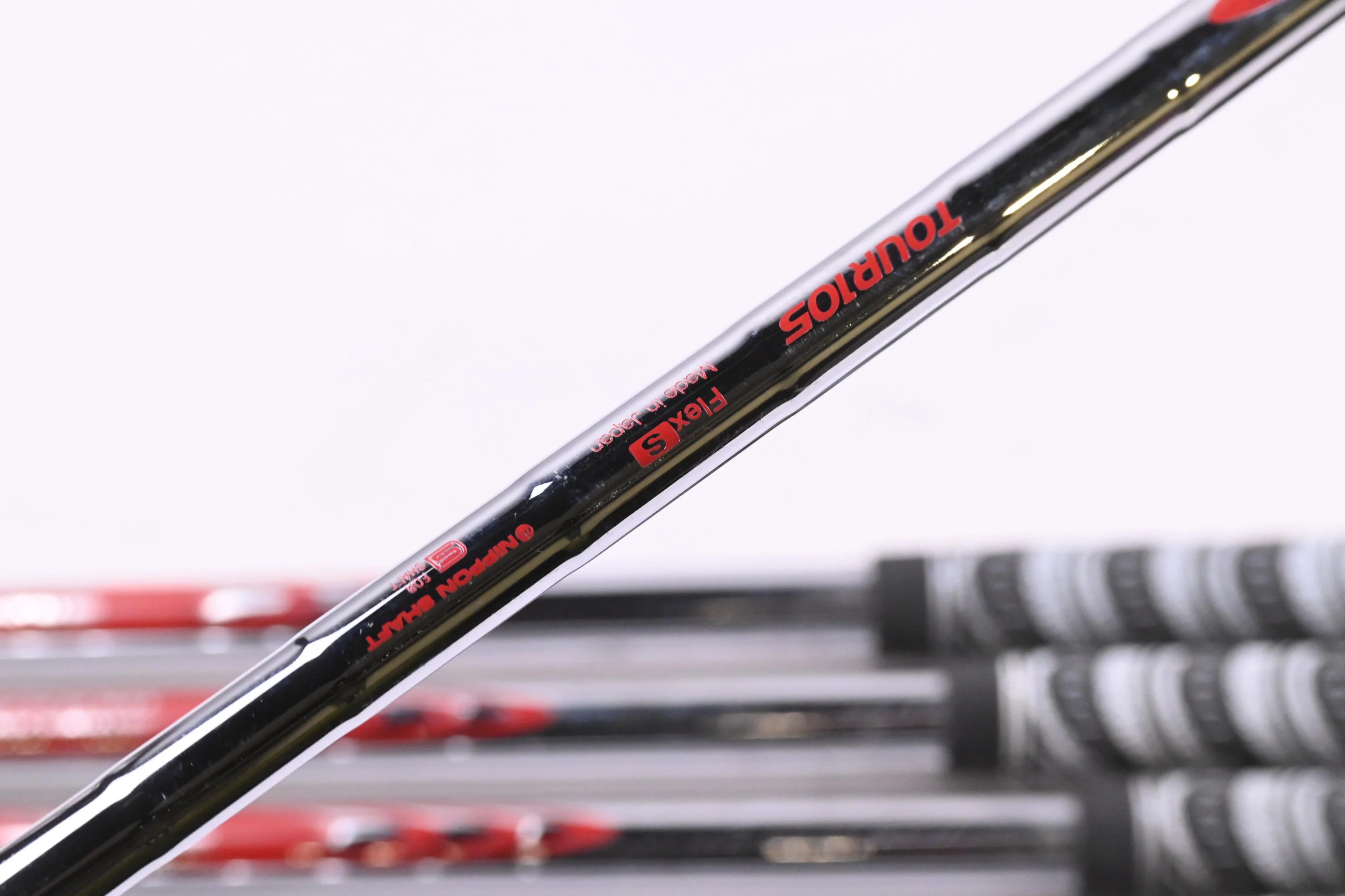 Mizuno Pro M-13 Irons / 6-PW / Stiff Flex N.S.Pro Modus³ Tour 105 Shafts - Image 5