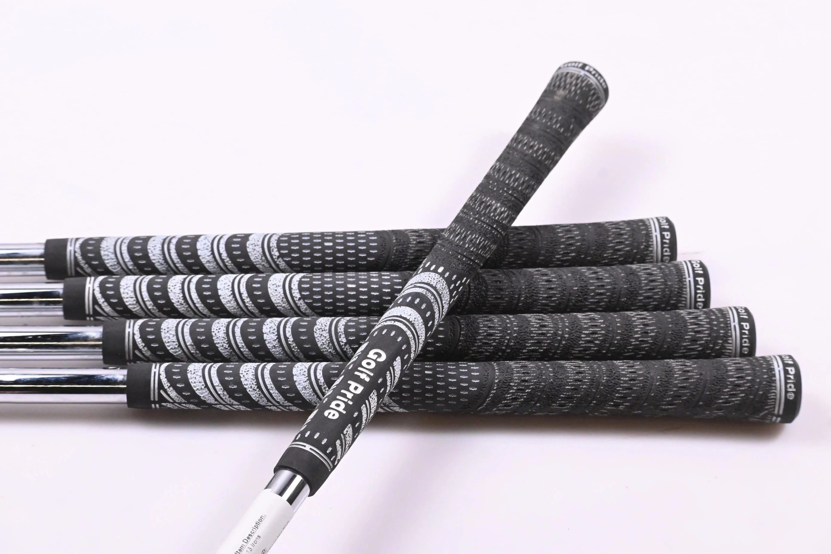 Mizuno Pro M-13 Irons / 6-PW / Stiff Flex N.S.Pro Modus³ Tour 105 Shafts - Image 7