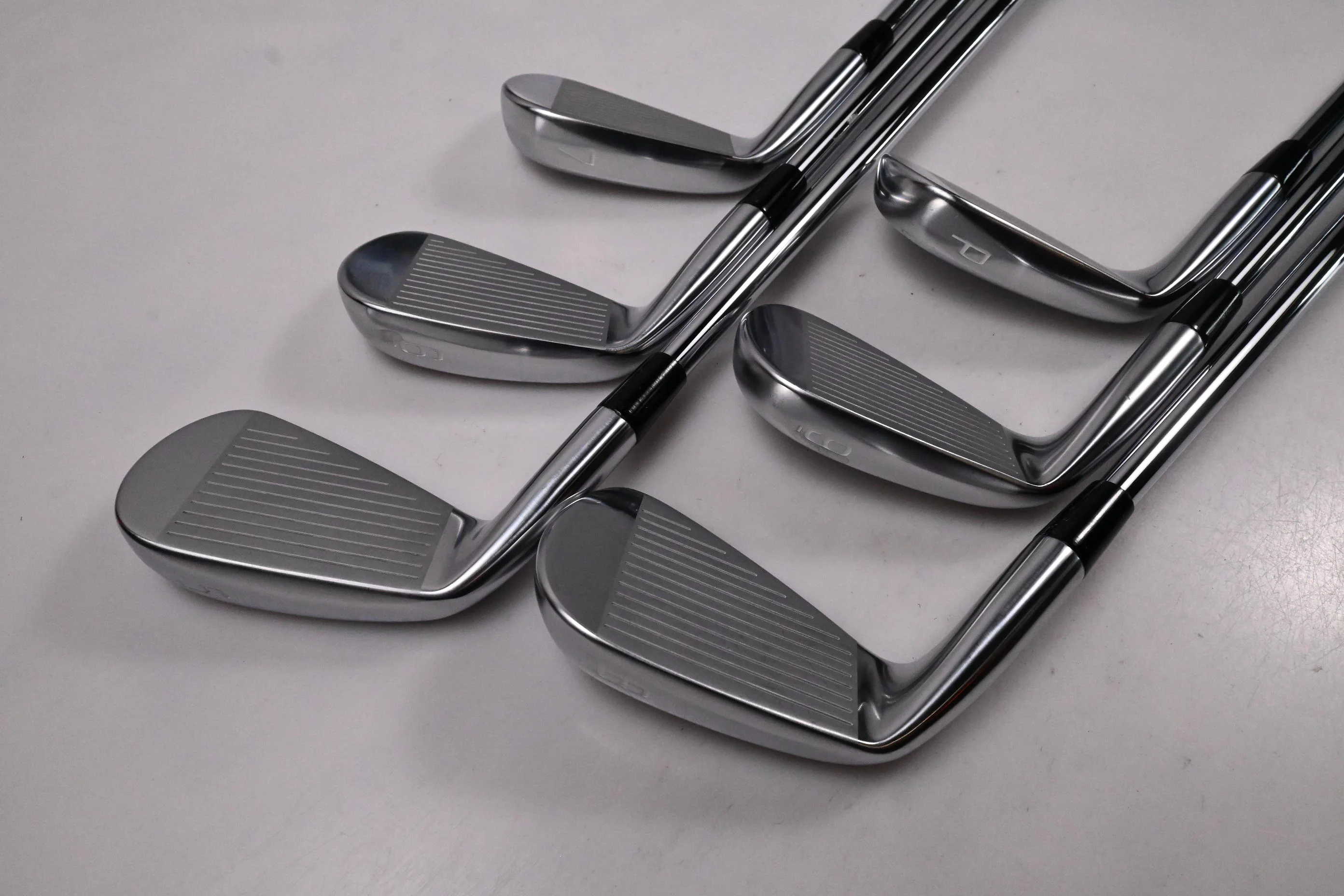 Mizuno Pro M-13 Irons / 5-PW / X-Flex N.S.Pro Modus³ Tour 120 Shafts - Image 4