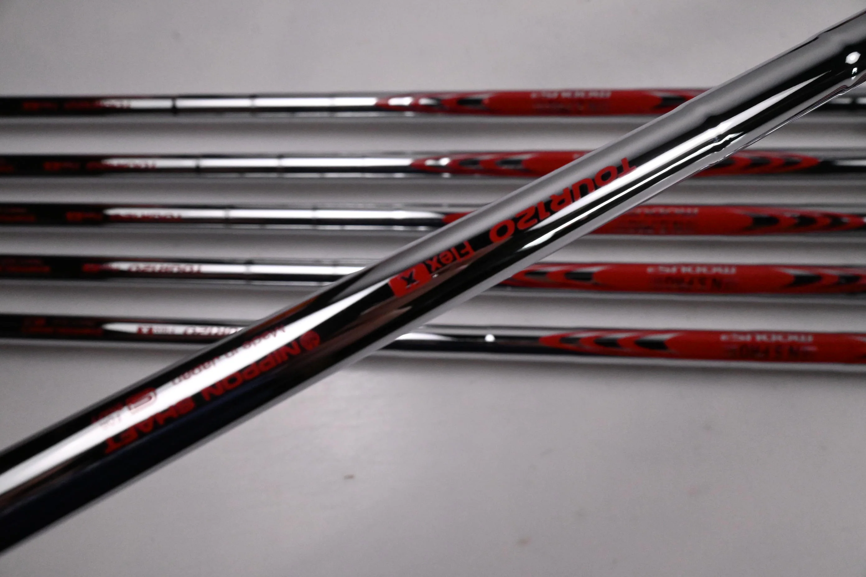 Mizuno Pro M-13 Irons / 5-PW / X-Flex N.S.Pro Modus³ Tour 120 Shafts - Image 5