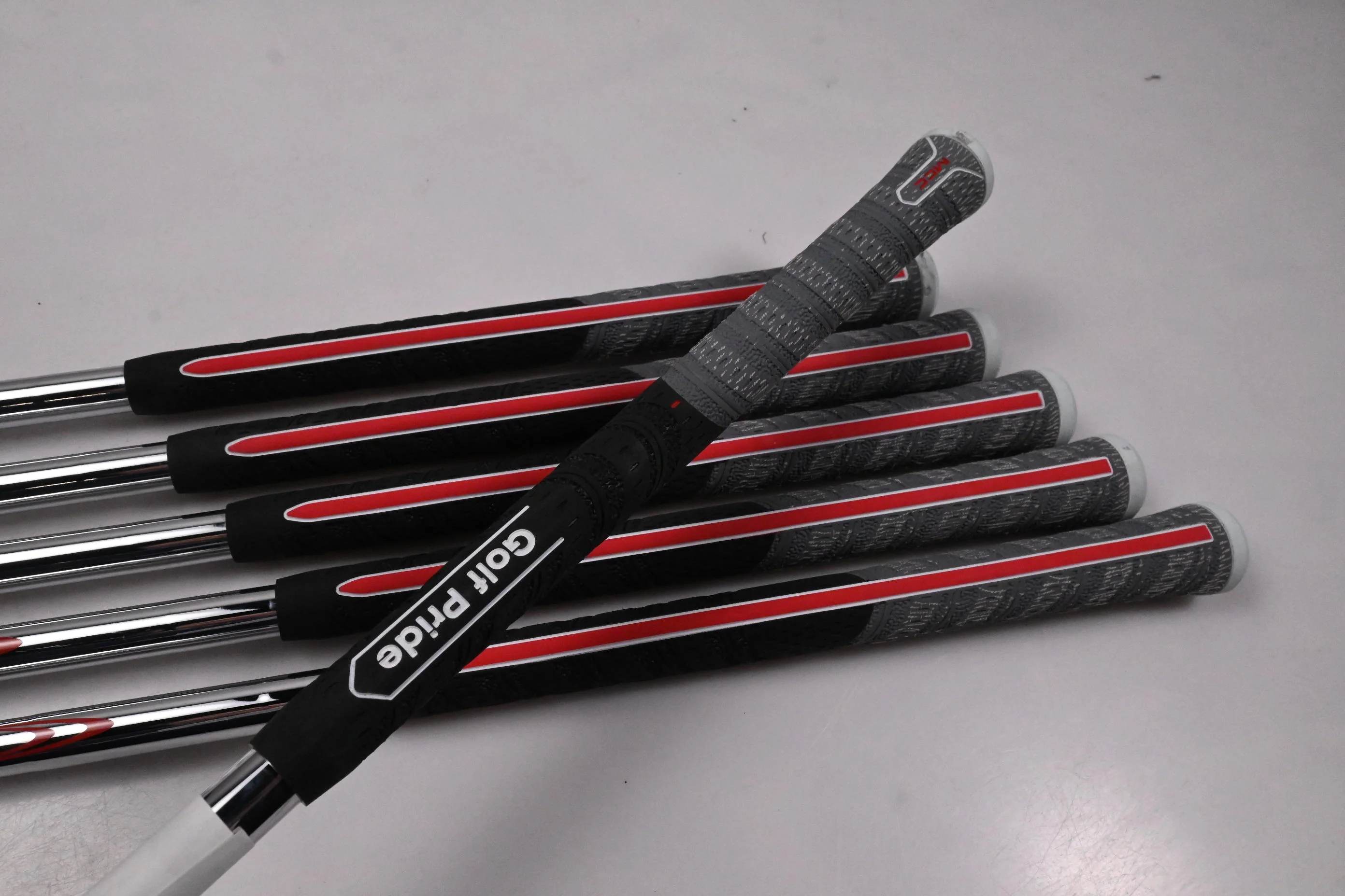 Mizuno Pro M-13 Irons / 5-PW / X-Flex N.S.Pro Modus³ Tour 120 Shafts - Image 7
