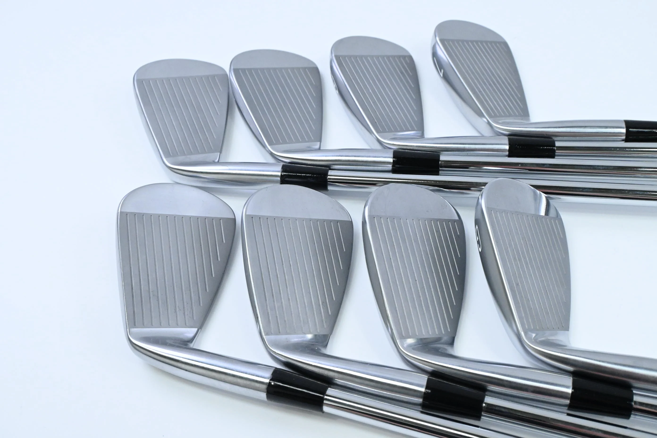 Mizuno Pro M-13 Irons / 4-PW+GW / X-Flex KBS $-Taper 130 Shafts - Image 3