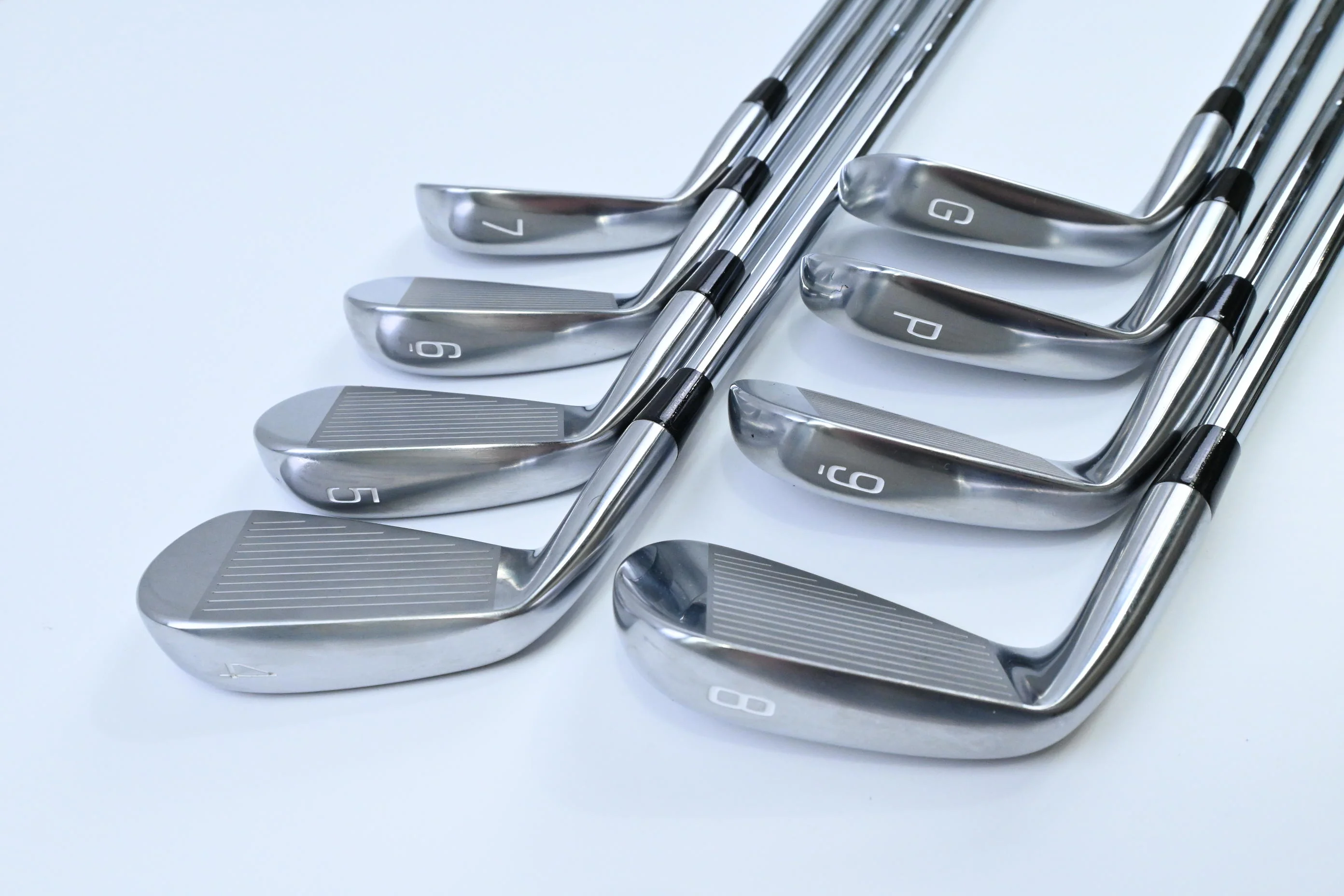 Mizuno Pro M-13 Irons / 4-PW+GW / X-Flex KBS $-Taper 130 Shafts - Image 4