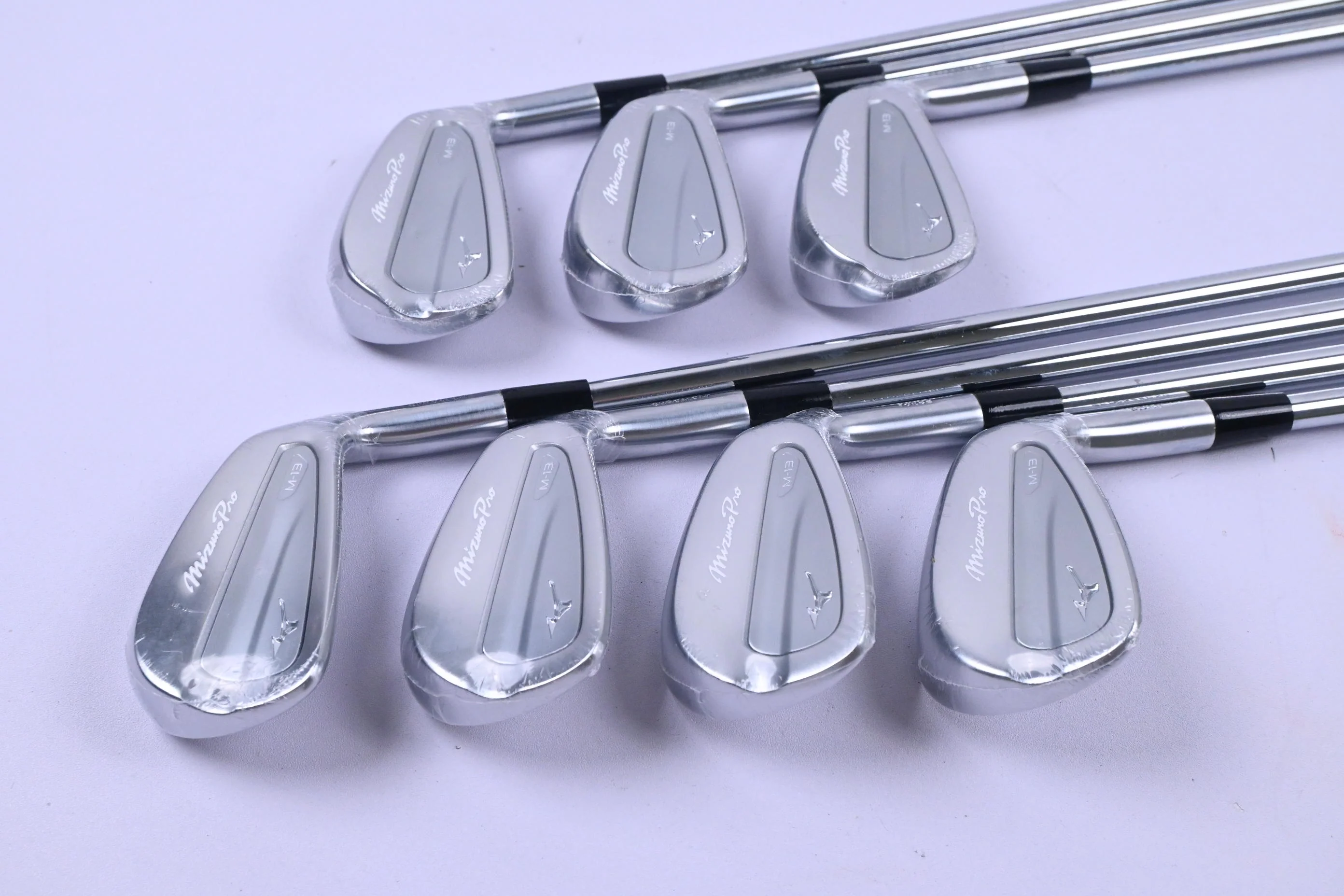 Mizuno M-13 Irons / 4-PW / Stiff Flex N.S.PRO Modus 3 Tour 120 Shafts - Image 2