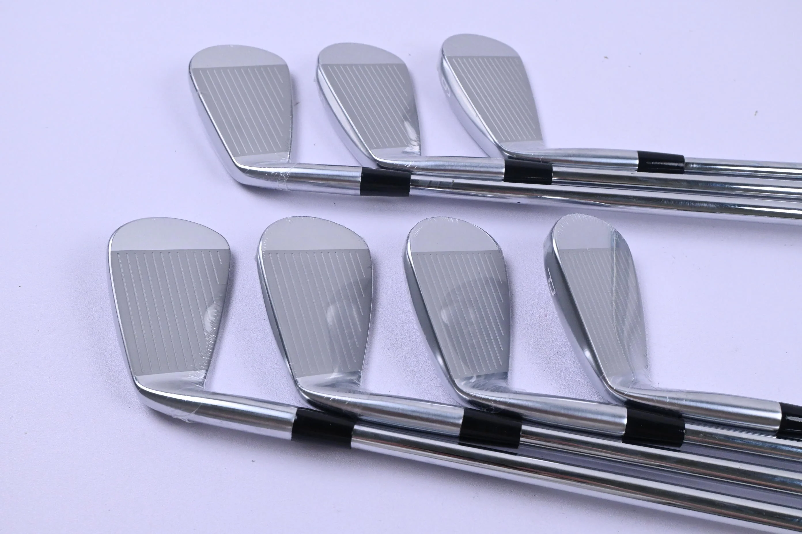 Mizuno M-13 Irons / 4-PW / Stiff Flex N.S.PRO Modus 3 Tour 120 Shafts - Image 3