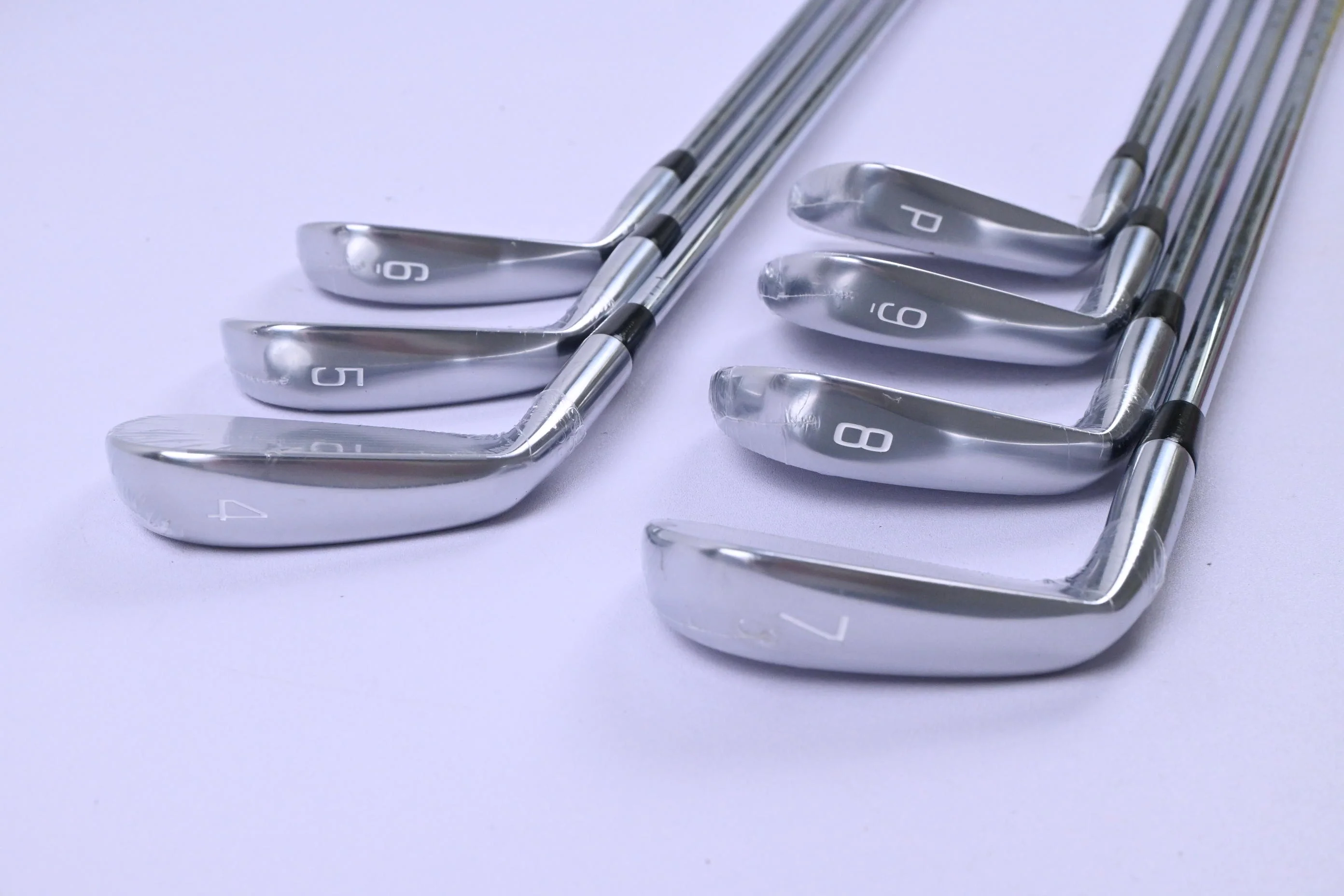 Mizuno M-13 Irons / 4-PW / Stiff Flex N.S.PRO Modus 3 Tour 120 Shafts - Image 4