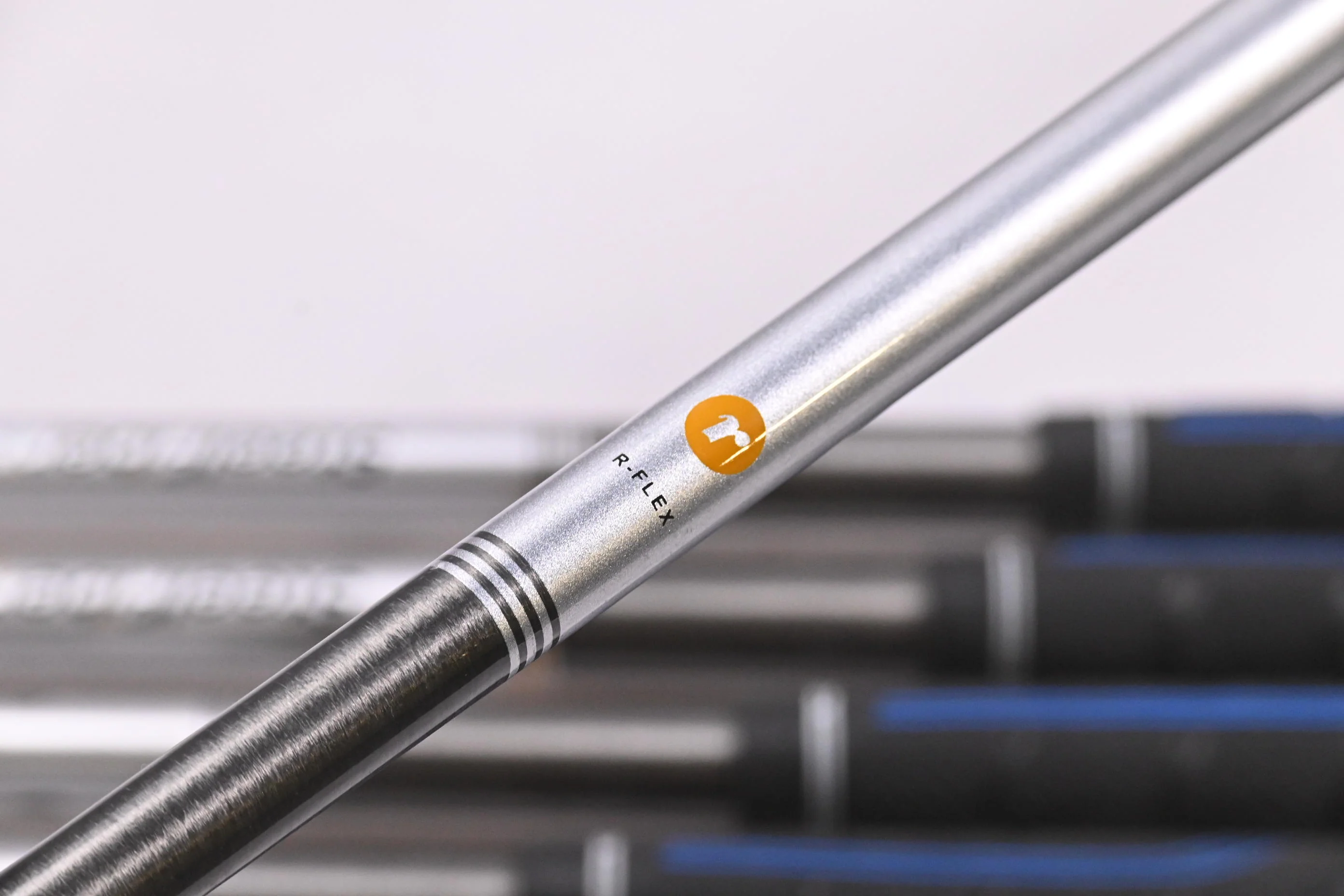 Left Hand Mizuno Pro M-13 Irons / 5-PW+GW / Regular Flex SteelFiber i80cw Shafts - Image 5
