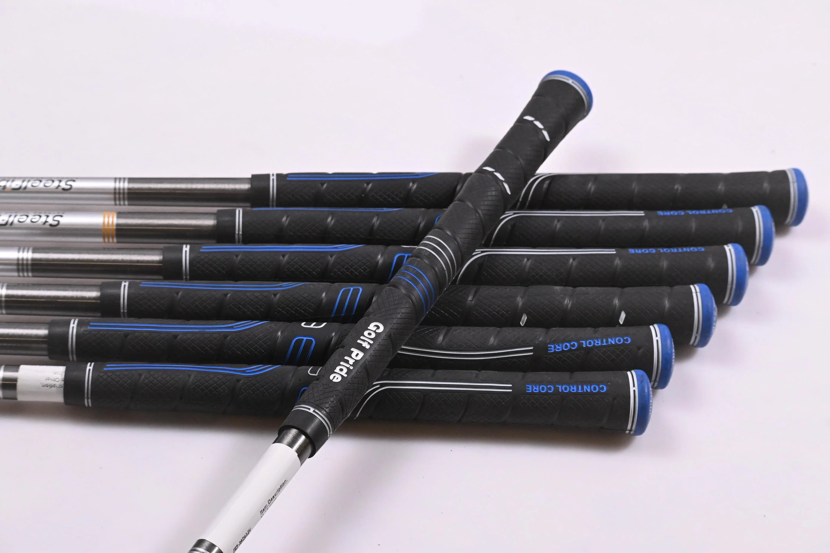 Left Hand Mizuno Pro M-13 Irons / 5-PW+GW / Regular Flex SteelFiber i80cw Shafts - Image 7