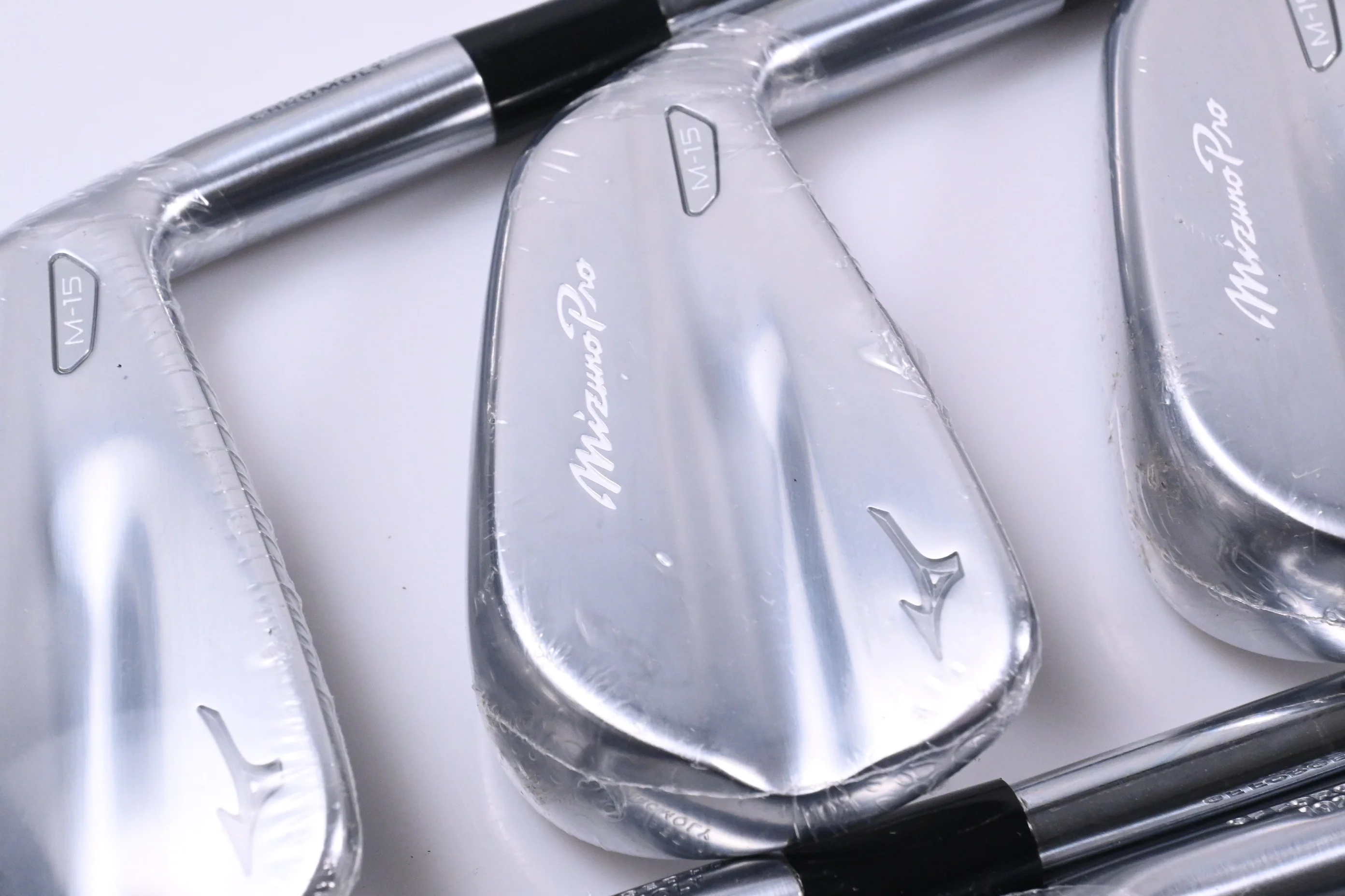Mizuno M-15 Irons / 5-PW / Regular Flex N.S.Pro Zelos7 Shafts