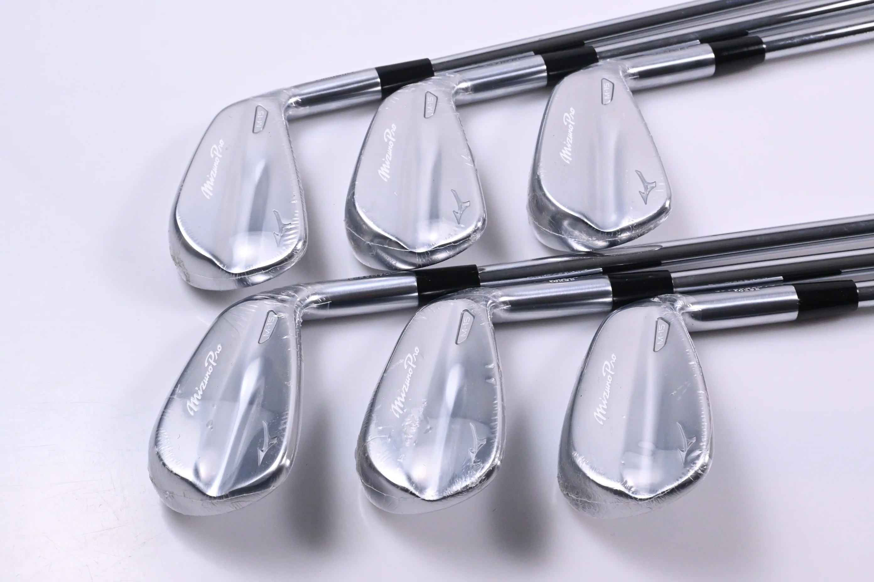 Mizuno M-15 Irons / 5-PW / Regular Flex N.S.Pro Zelos7 Shafts - Image 2