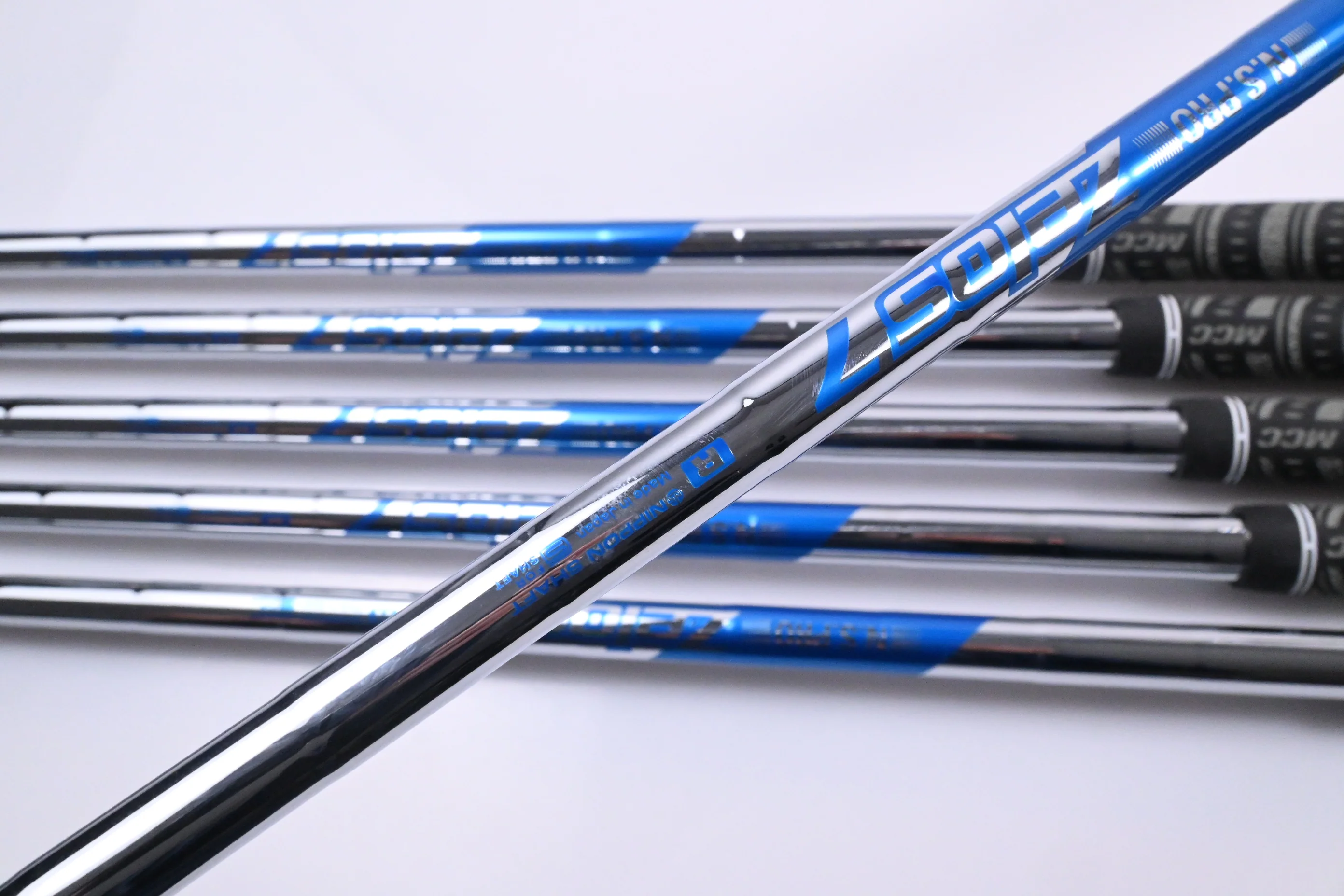 Mizuno M-15 Irons / 5-PW / Regular Flex N.S.Pro Zelos7 Shafts - Image 5