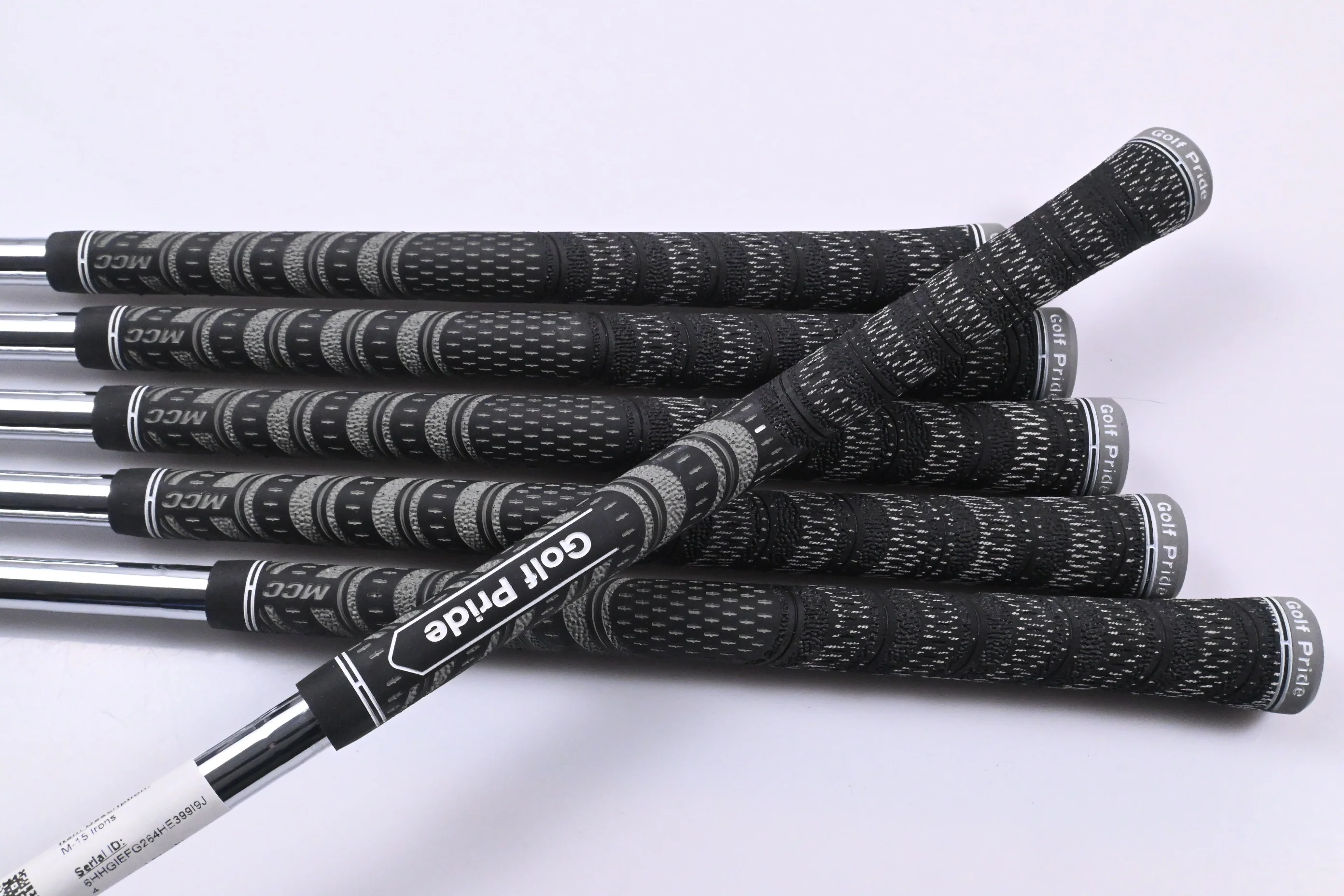 Mizuno M-15 Irons / 5-PW / Regular Flex N.S.Pro Zelos7 Shafts - Image 7