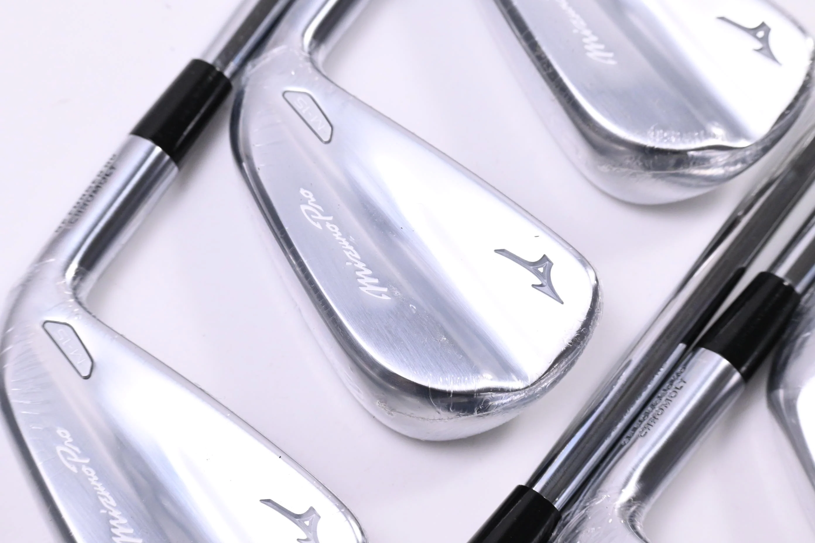 Mizuno M-15 Irons / 4-PW / Stiff Flex N.S.Pro Modus3 Tour 115 Shafts