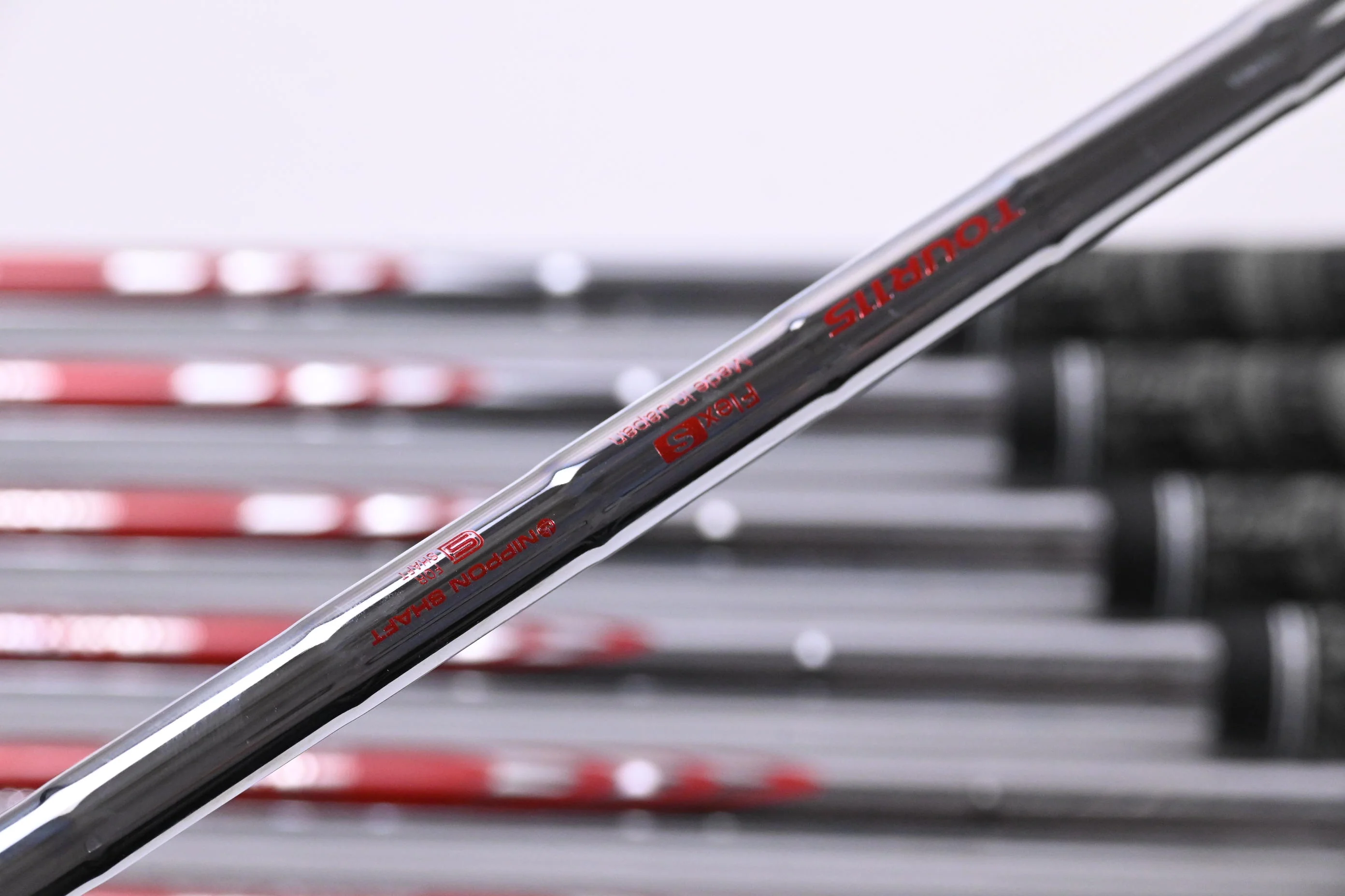 Mizuno M-15 Irons / 4-PW / Stiff Flex N.S.Pro Modus3 Tour 115 Shafts - Image 5