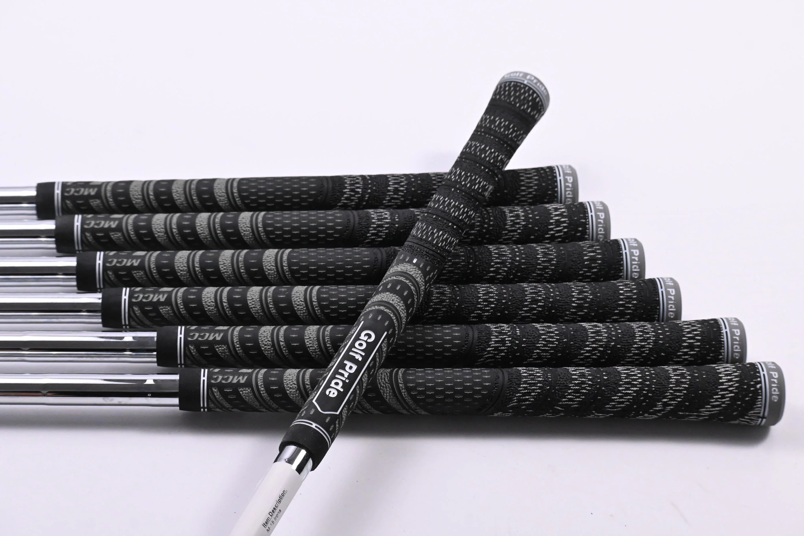 Mizuno M-15 Irons / 4-PW / Stiff Flex N.S.Pro Modus3 Tour 115 Shafts - Image 7