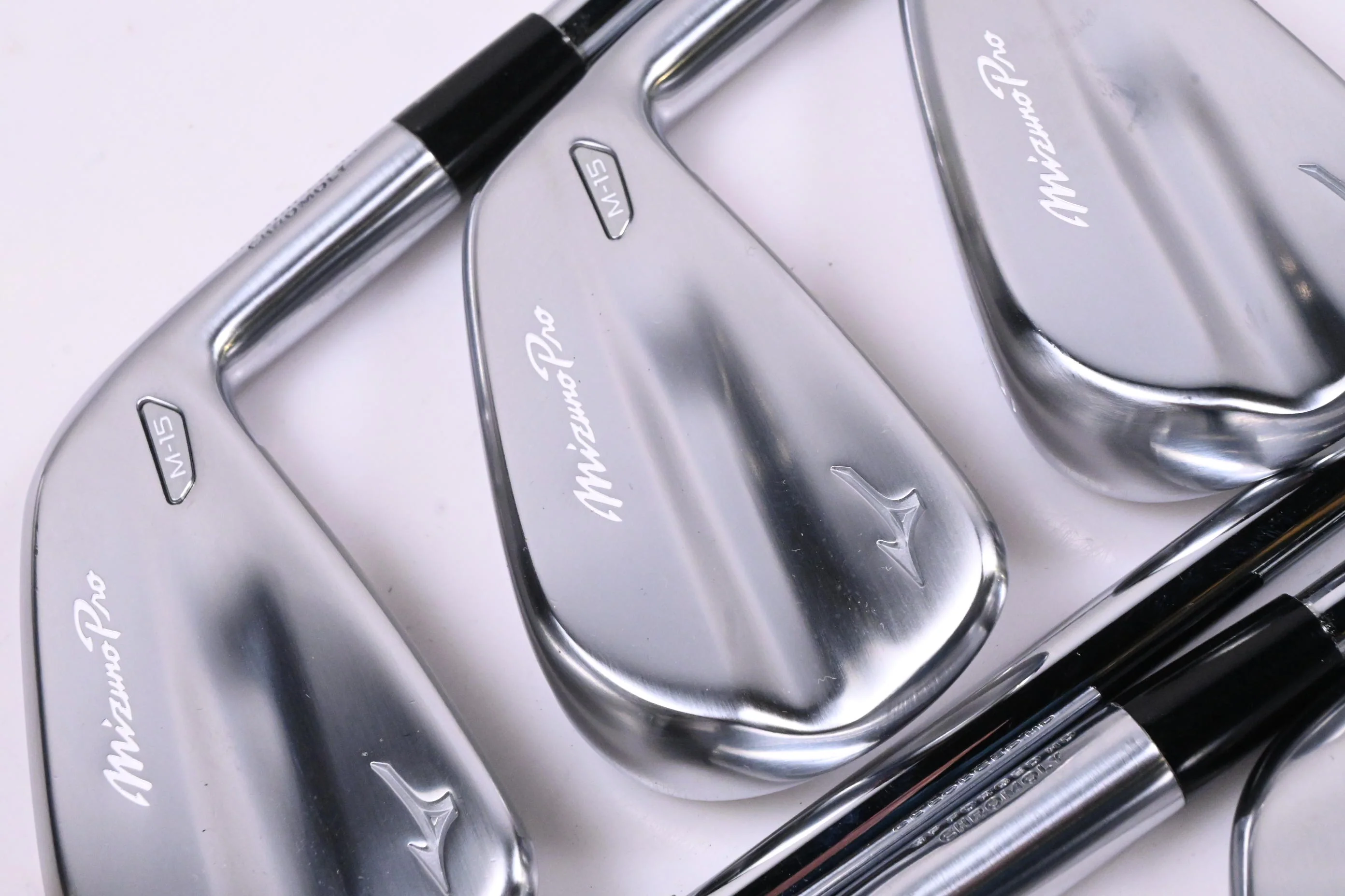 Mizuno M-15 Irons / 4-PW / Stiff Flex N.S.Pro Modus³ Tour 115 Shafts