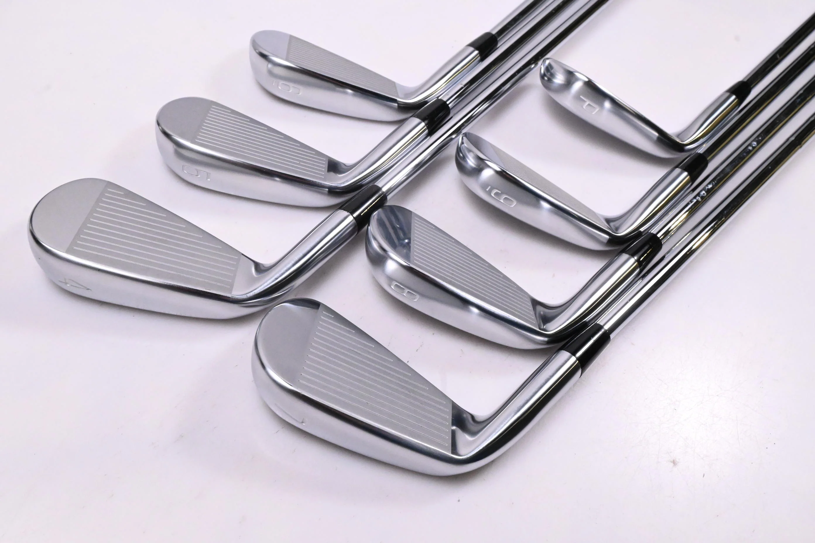 Mizuno M-15 Irons / 4-PW / Stiff Flex N.S.Pro Modus³ Tour 115 Shafts - Image 4