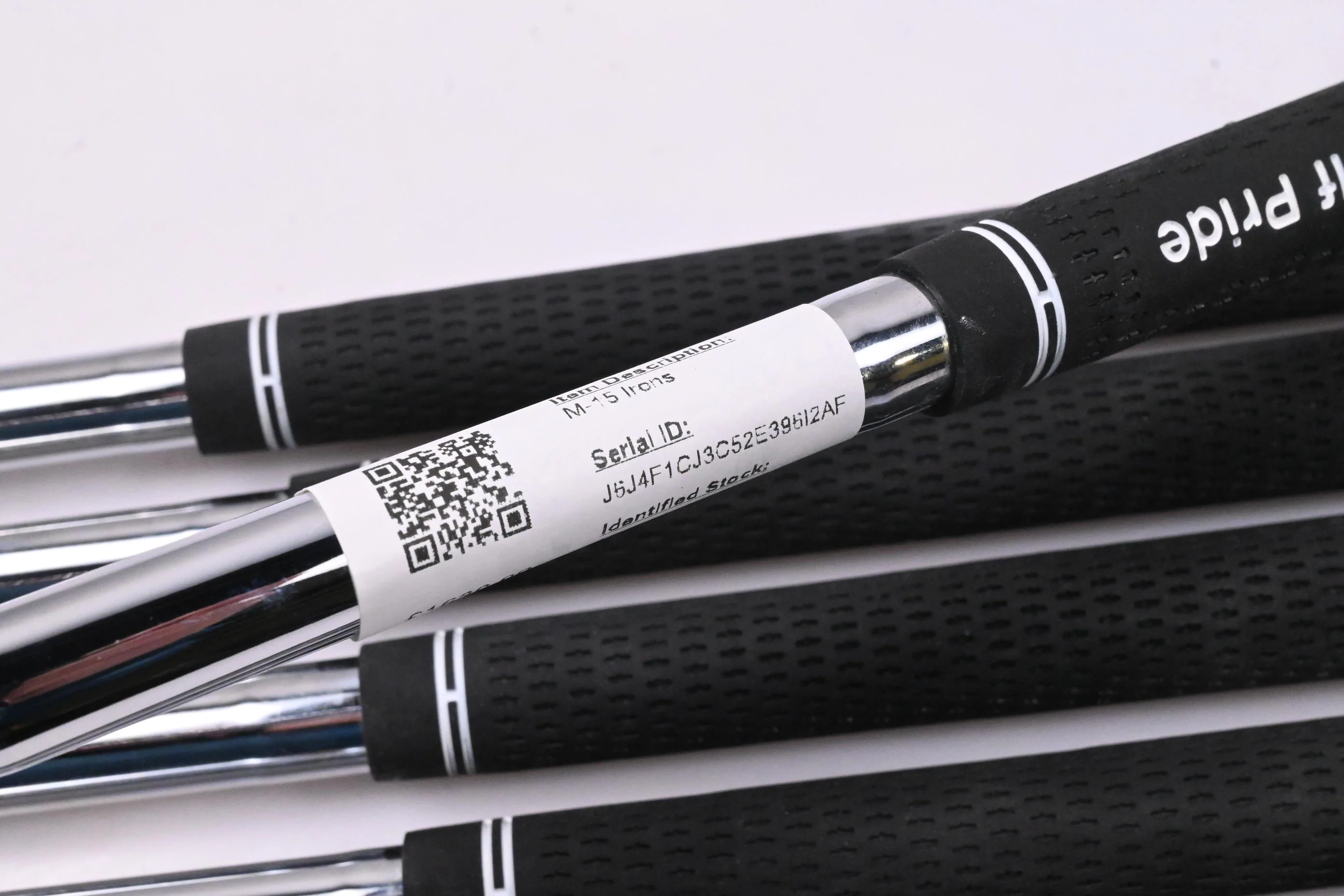 Mizuno M-15 Irons / 4-PW / Stiff Flex N.S.Pro Modus³ Tour 115 Shafts - Image 6