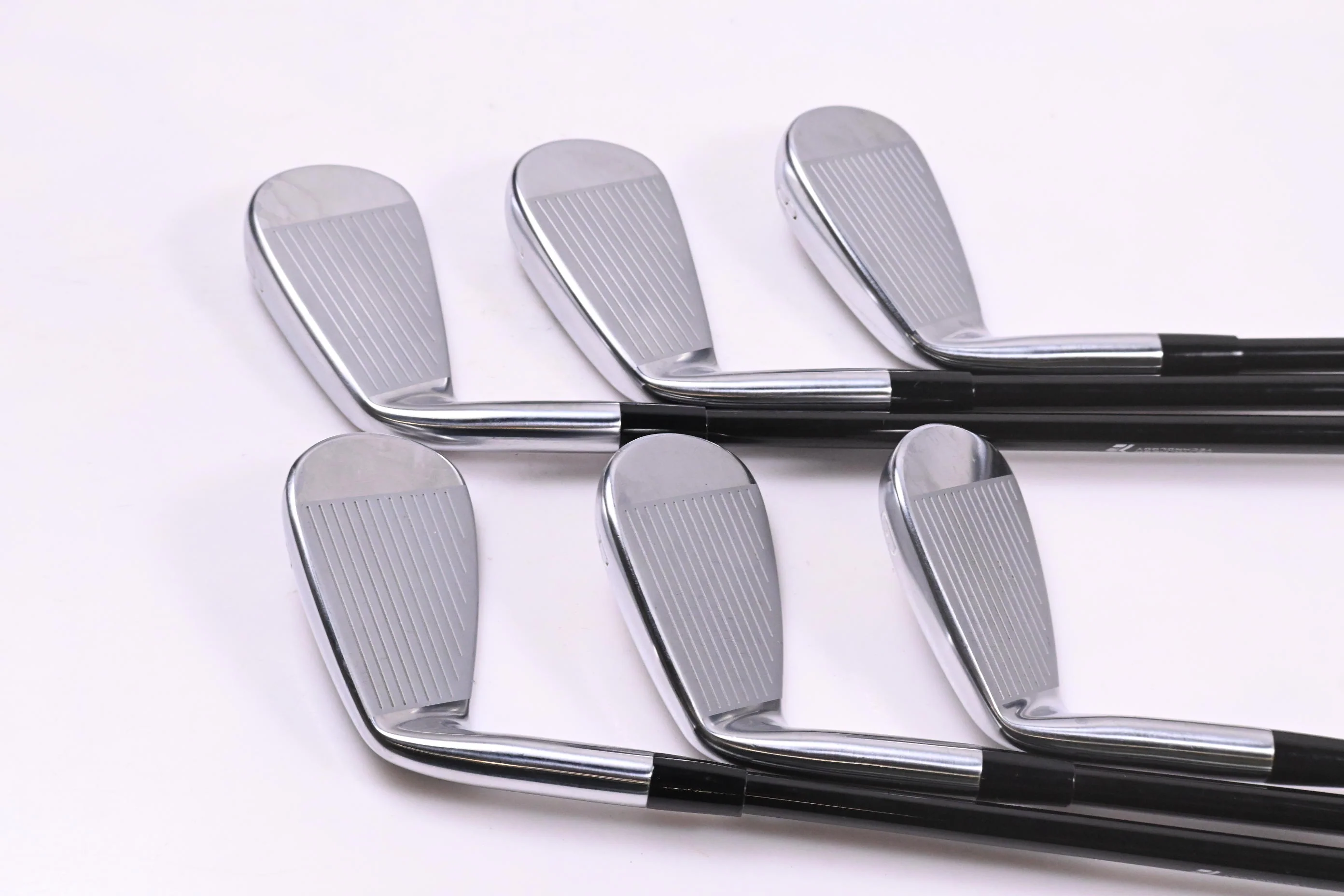Mizuno Pro M-15 Irons / 6-PW+GW / Regular Flex MMT 85 Shafts - Image 3