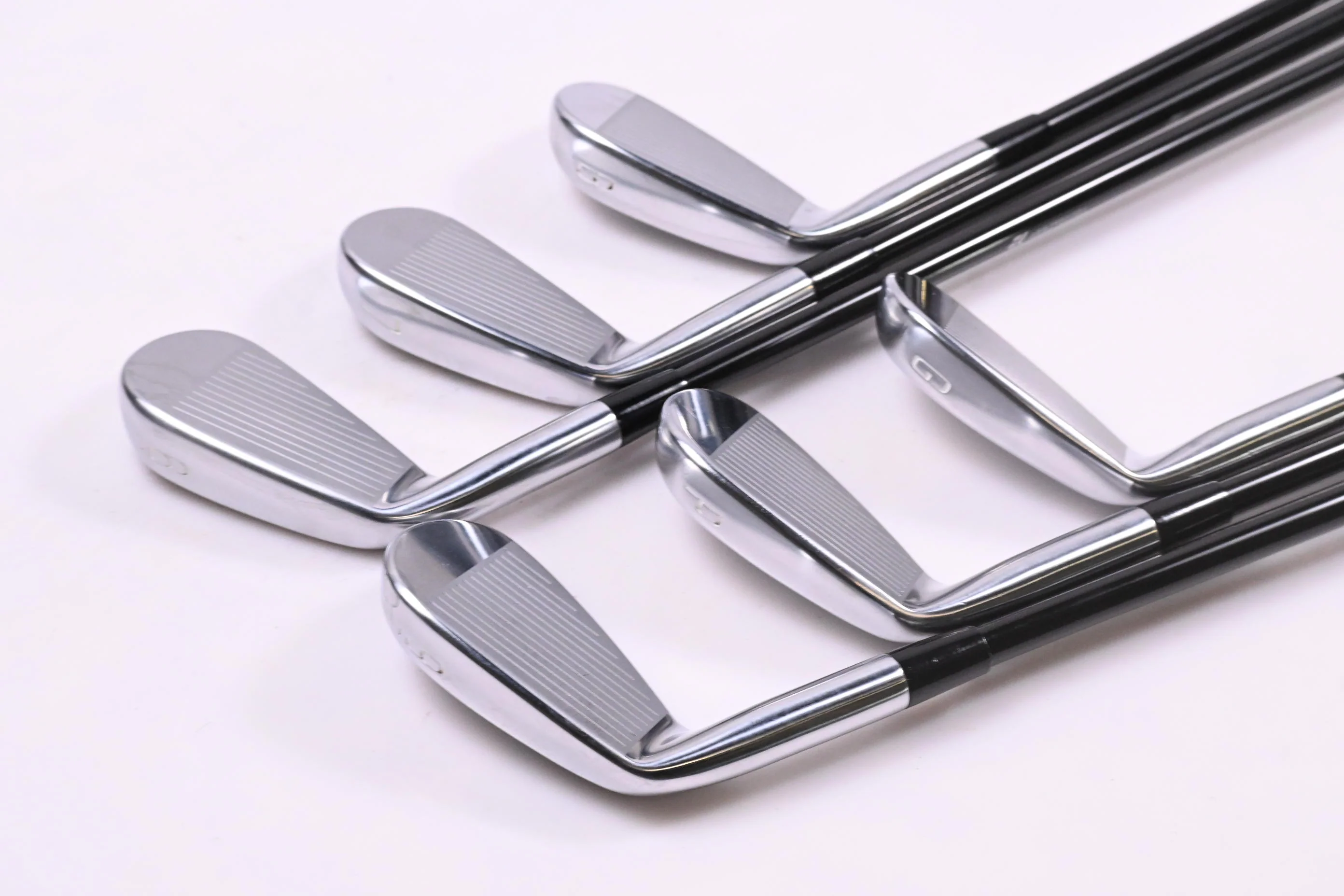 Mizuno Pro M-15 Irons / 6-PW+GW / Regular Flex MMT 85 Shafts - Image 4