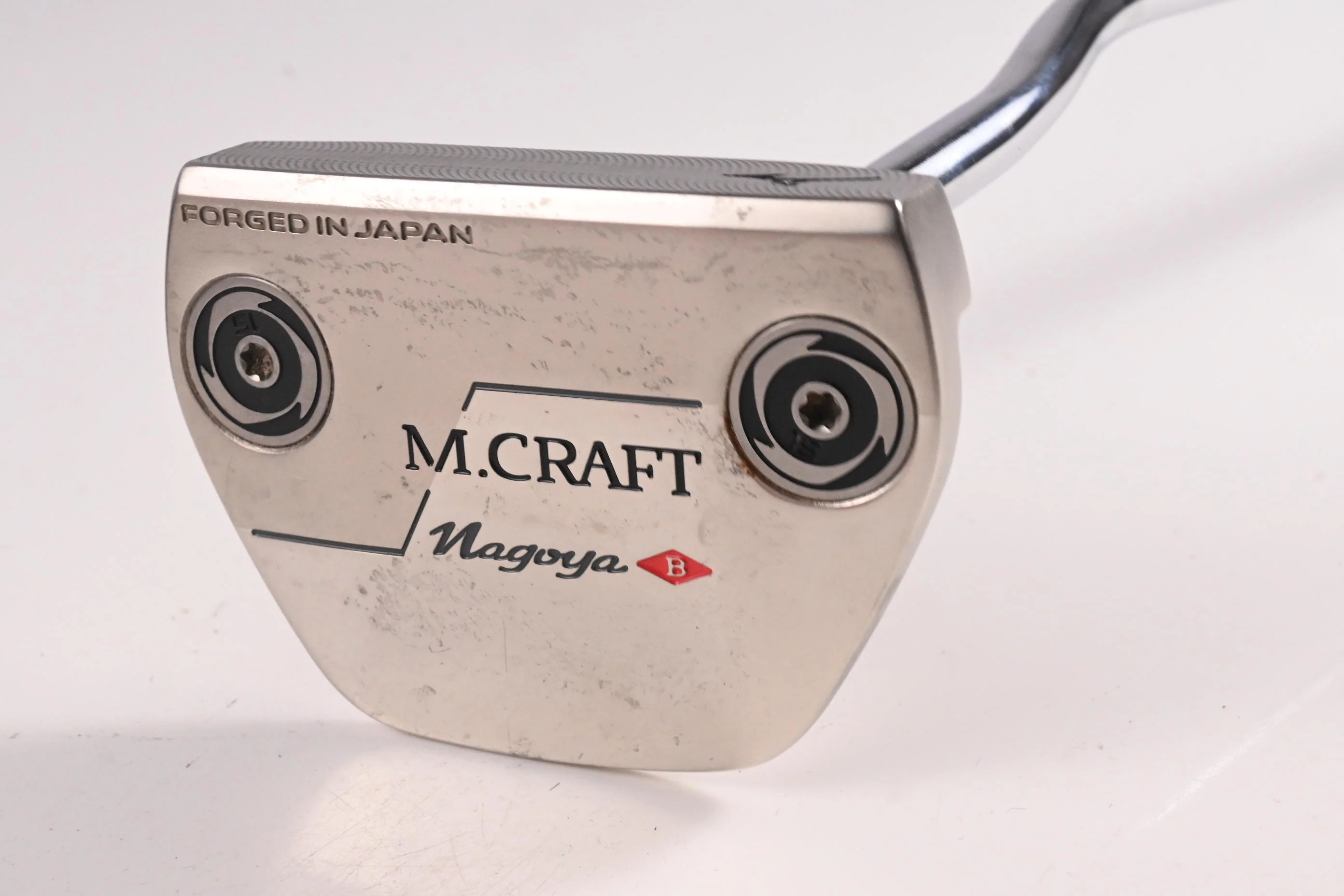 Mizuno M.Craft City Series Nagoya B Putter / 33 Inch - Image 2