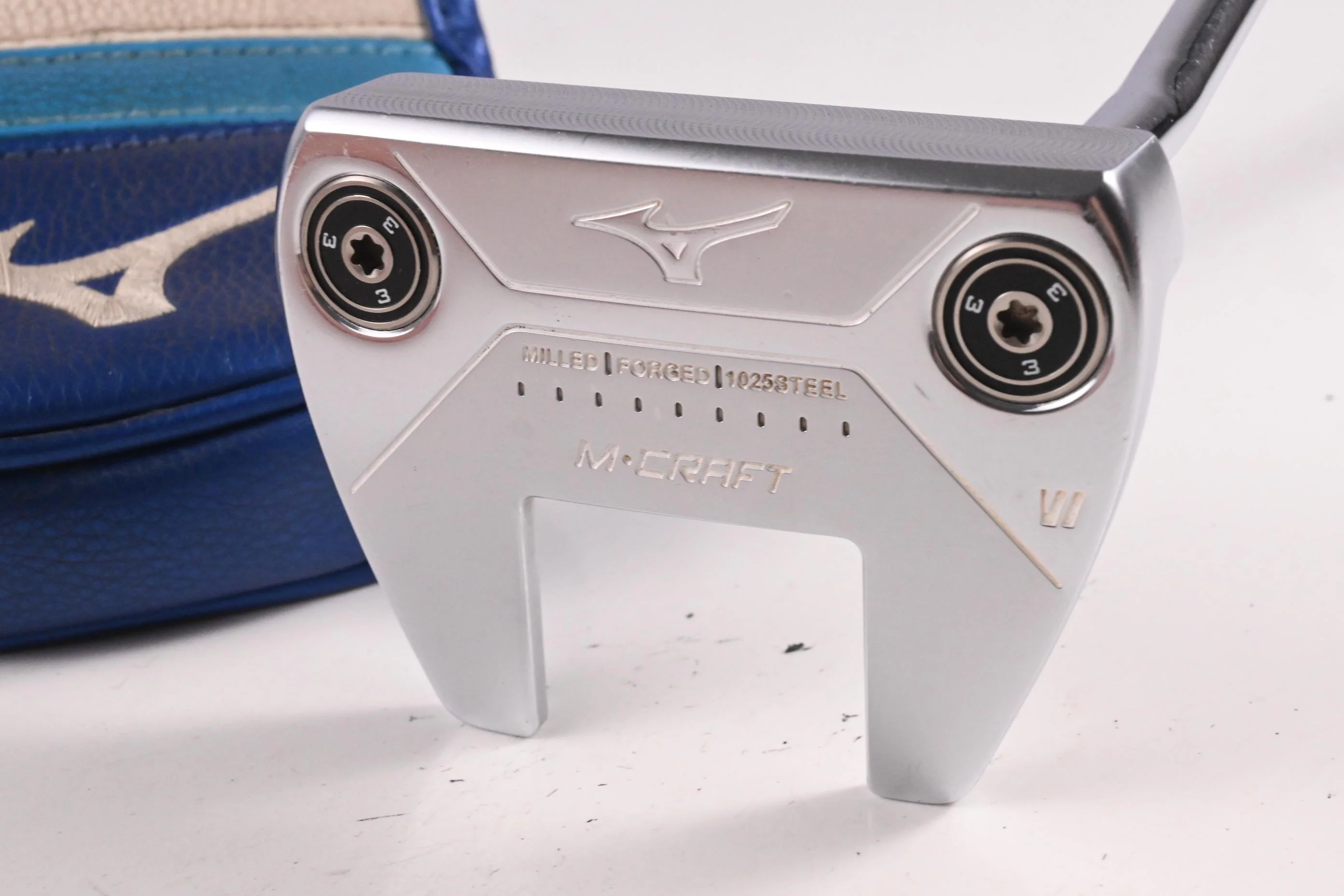 Mizuno M-Craft White Satin VI Putter / 34 Inch