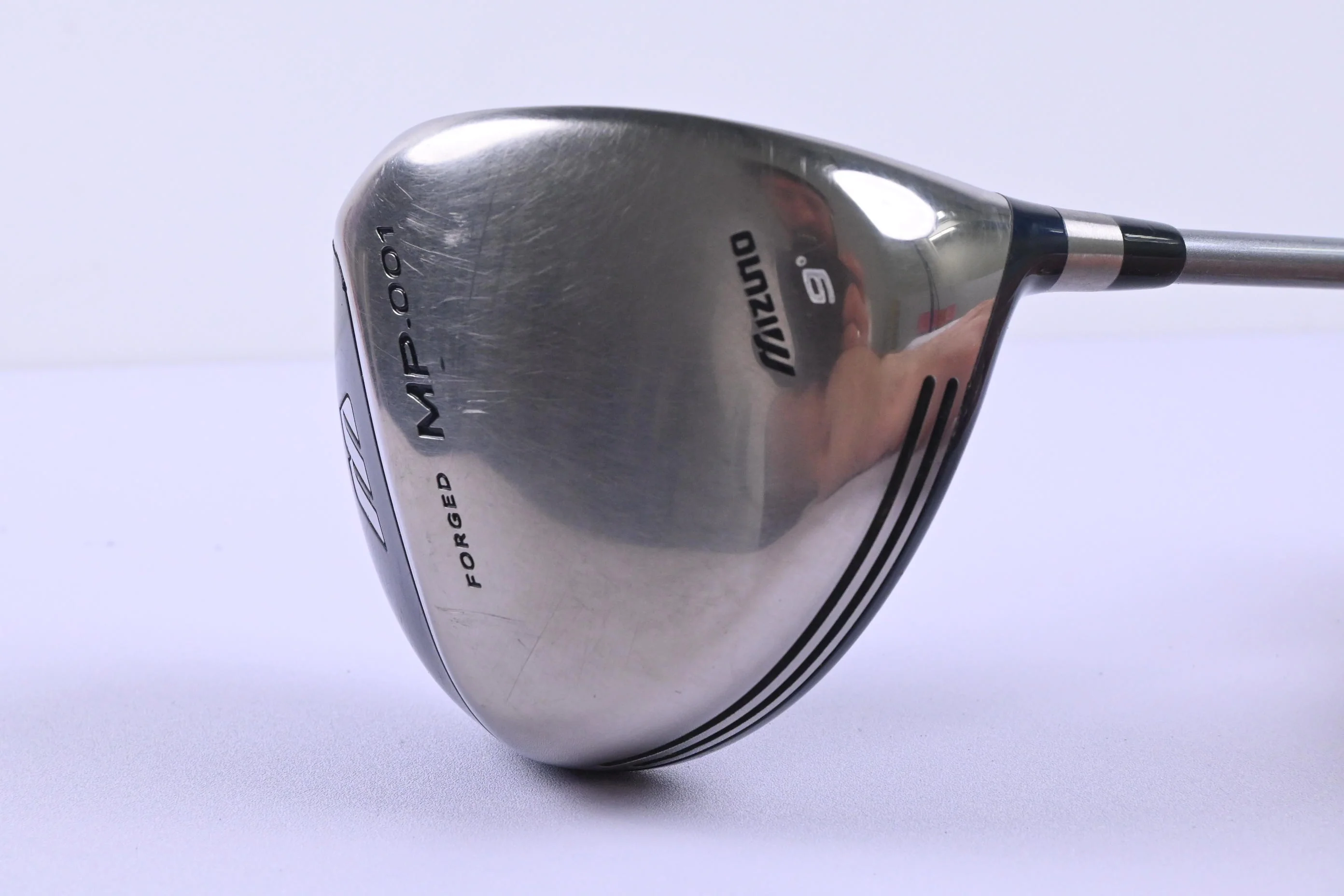 Mizuno MP-001 Driver / 9 Degree / Stiff Flex Mizuno EXSAR 60 Shaft - Image 2