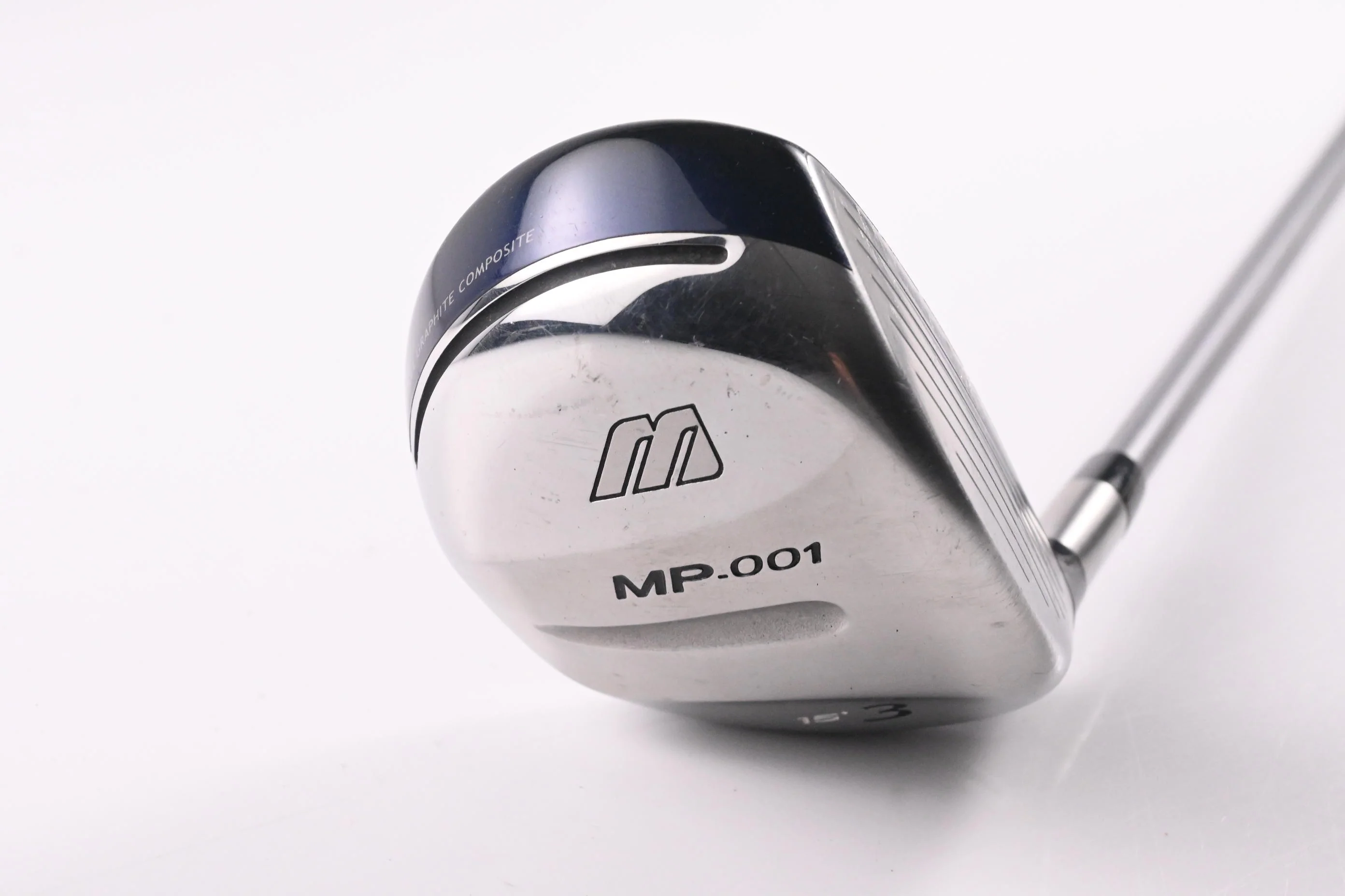Ladies Mizuno MP-001 #3 Wood / 15 Degree / Ladies Flex Mizuno Exsar 60 Shaft