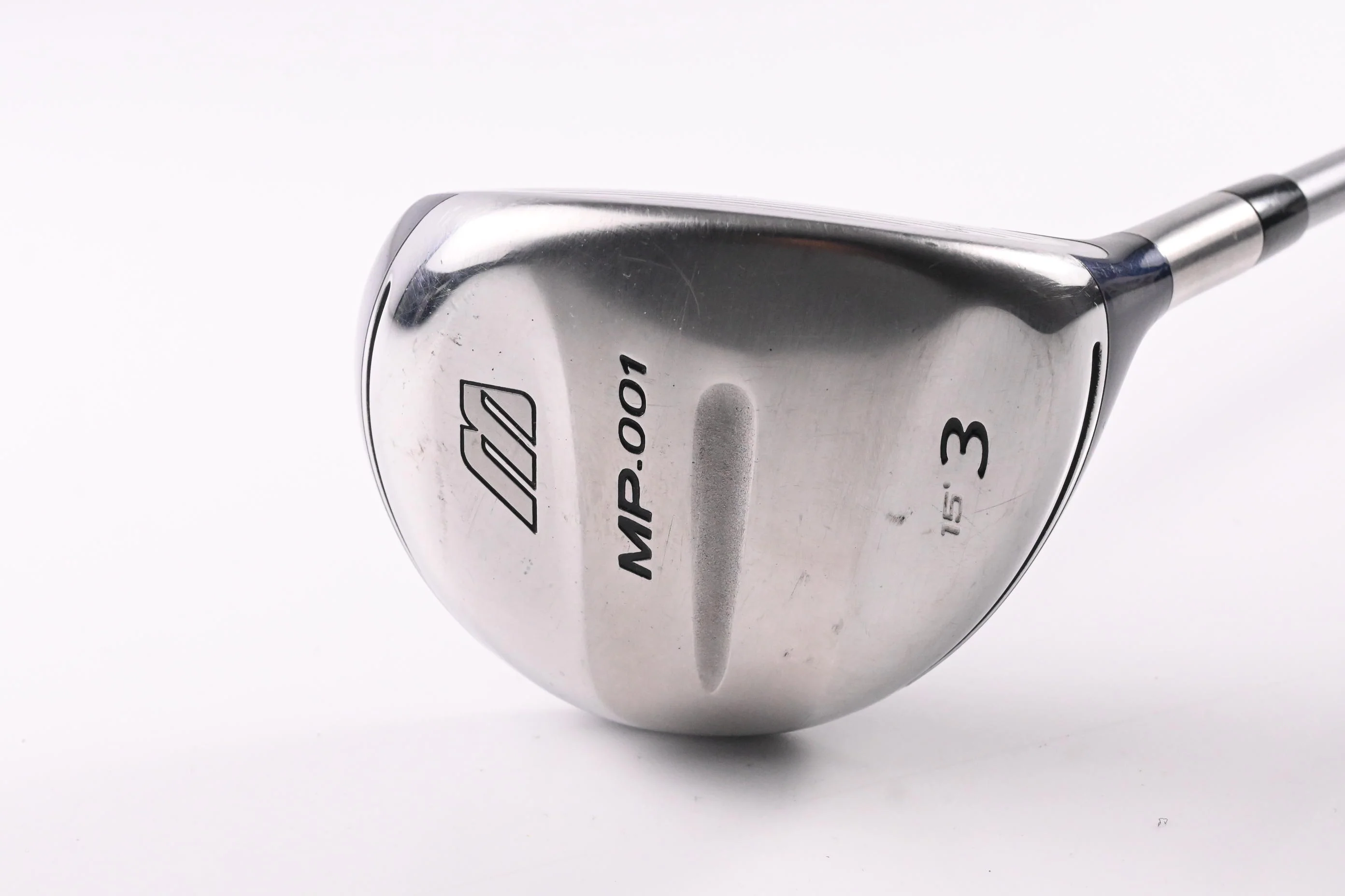 Ladies Mizuno MP-001 #3 Wood / 15 Degree / Ladies Flex Mizuno Exsar 60 Shaft - Image 2