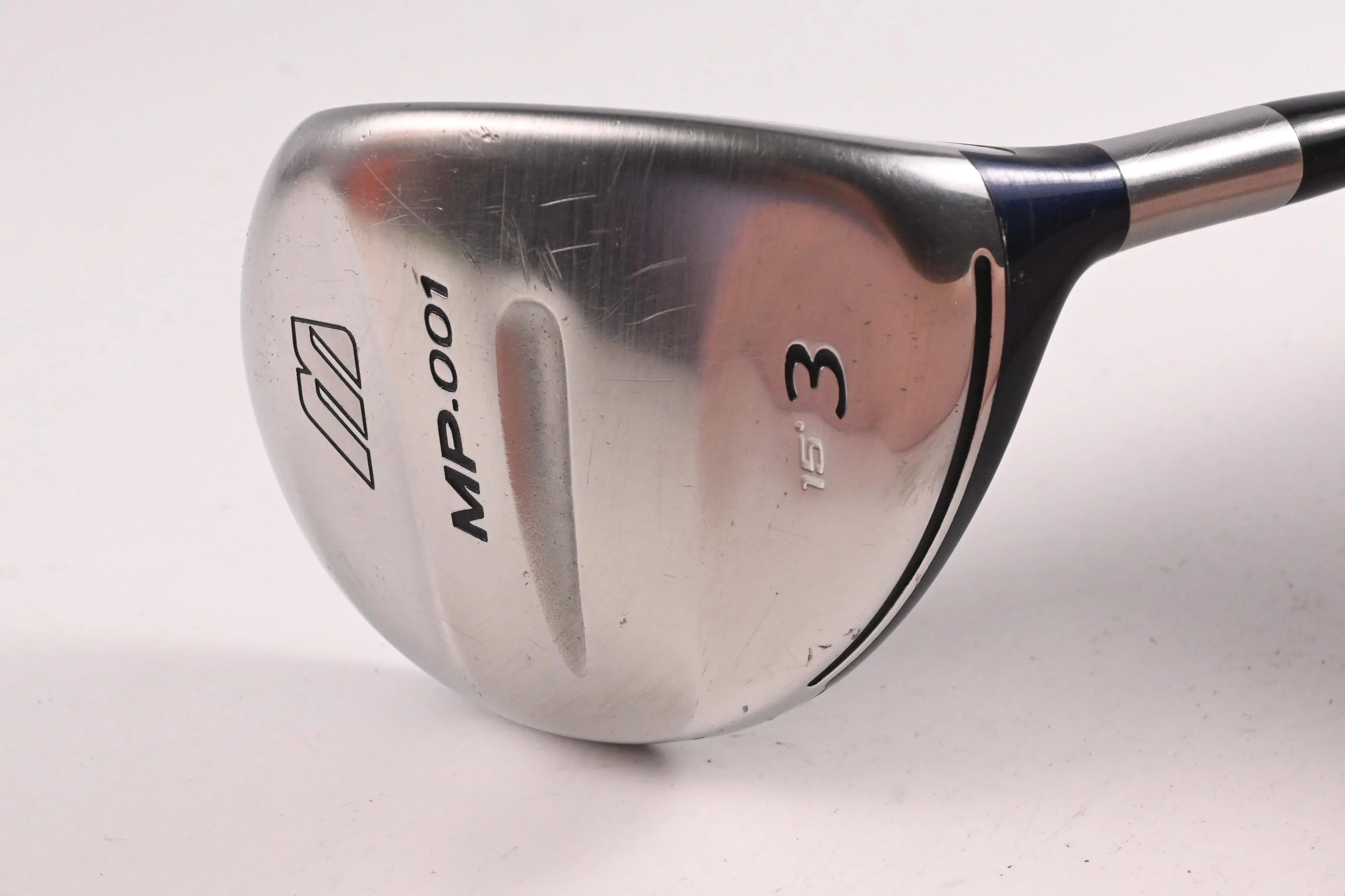 Mizuno MP-001 #3 Wood / 15 Degree / Stiff Flex EXSAR 60 Shaft - Image 2