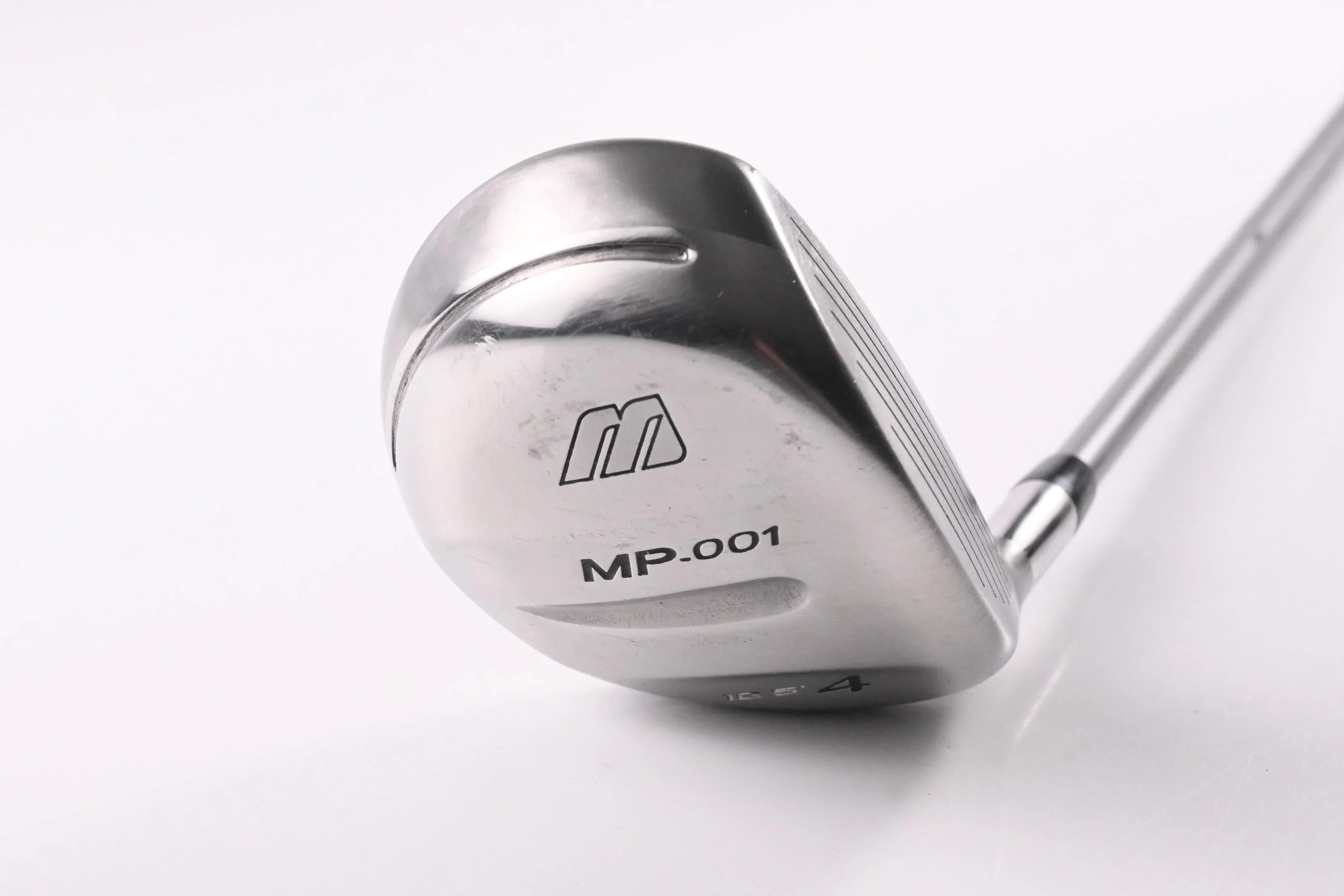 Mizuno MP-001 #4 Wood / 16.5 Degree / Regular Flex Mizuno Exsar 60 Shaft