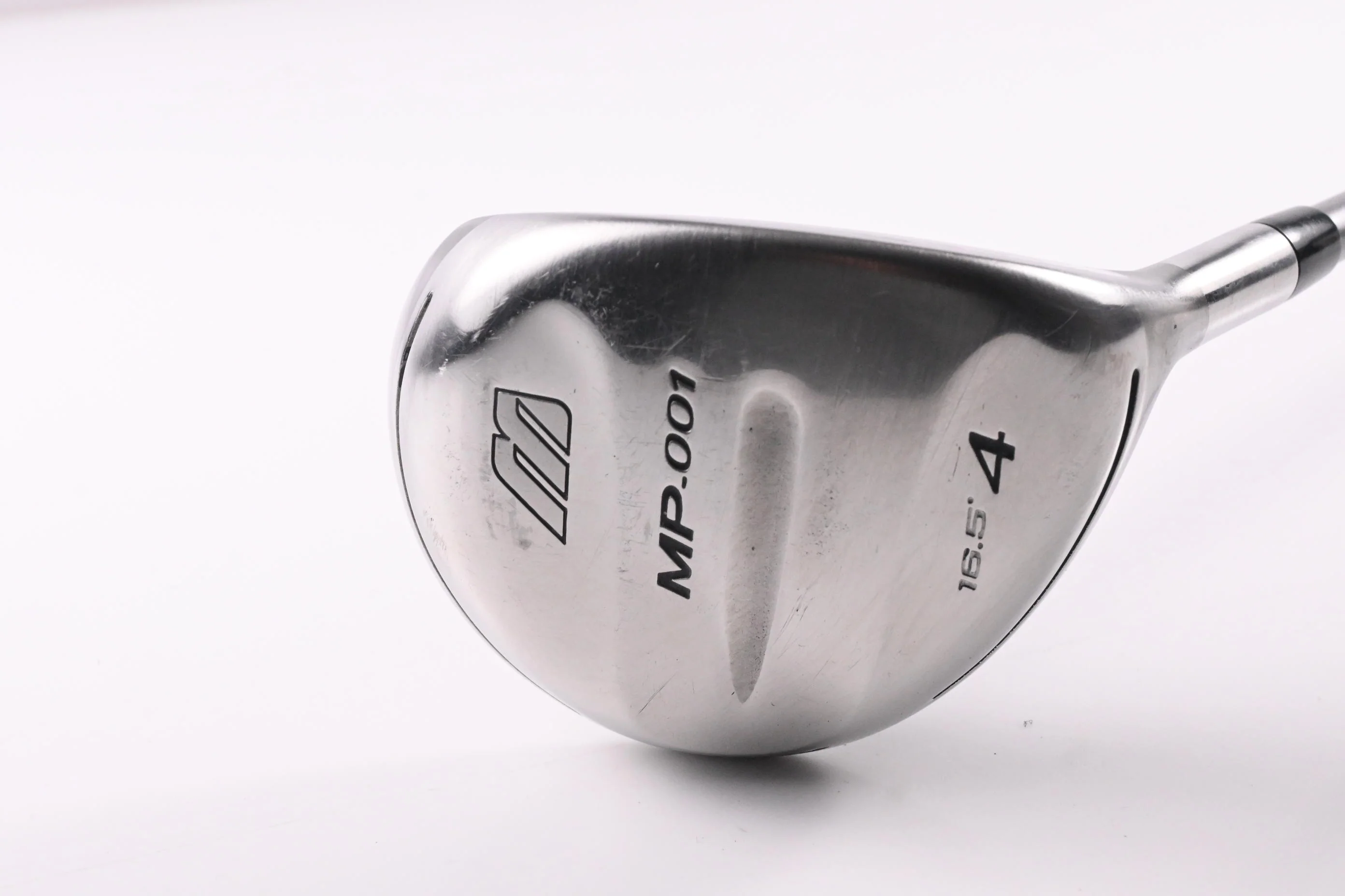 Mizuno MP-001 #4 Wood / 16.5 Degree / Regular Flex Mizuno Exsar 60 Shaft - Image 2