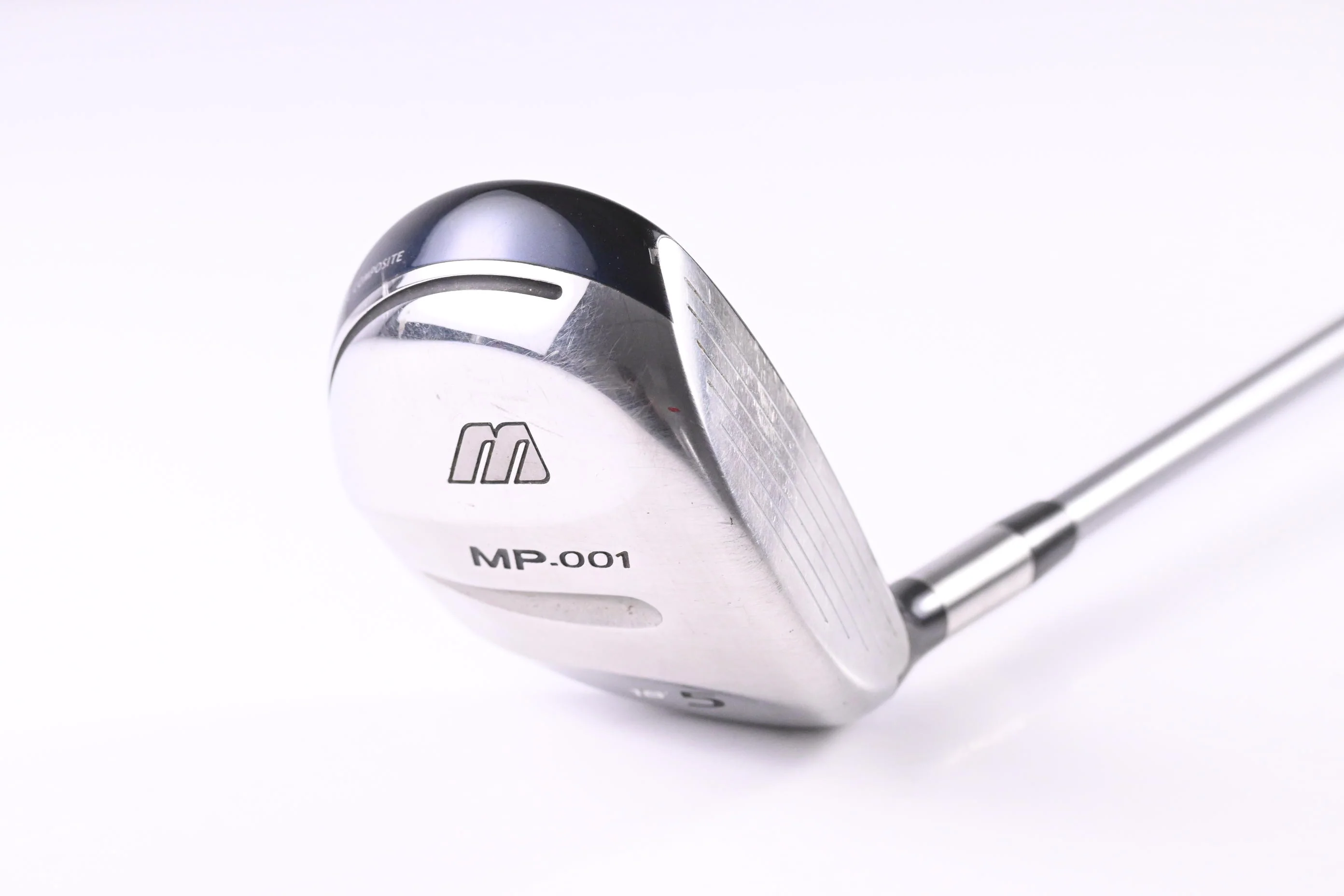 Mizuno MP-001 #5 Wood / 18 Degree / Stiff Flex Mizuno Exsar 60 Shaft