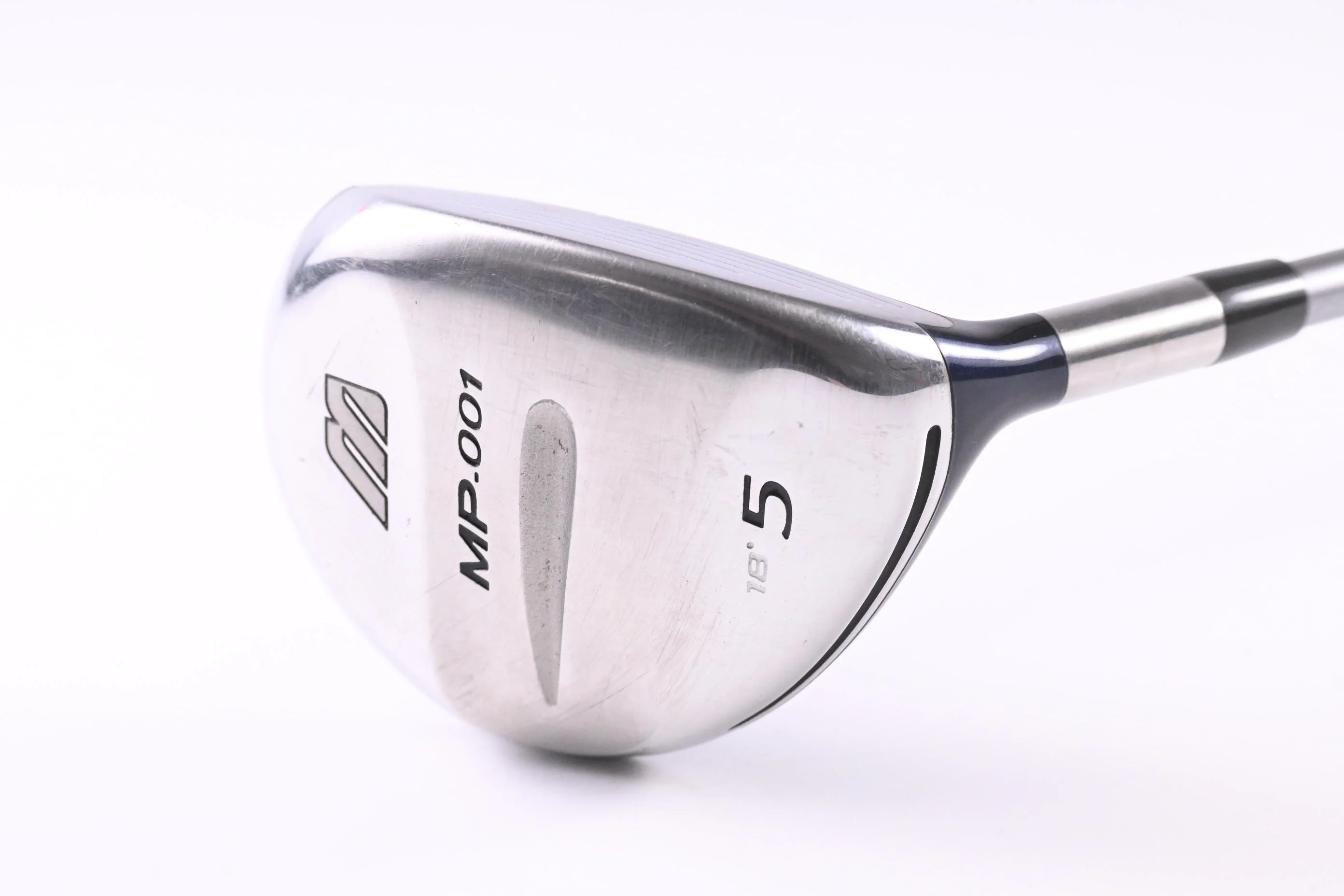 Mizuno MP-001 #5 Wood / 18 Degree / Stiff Flex Mizuno Exsar 60 Shaft - Image 2