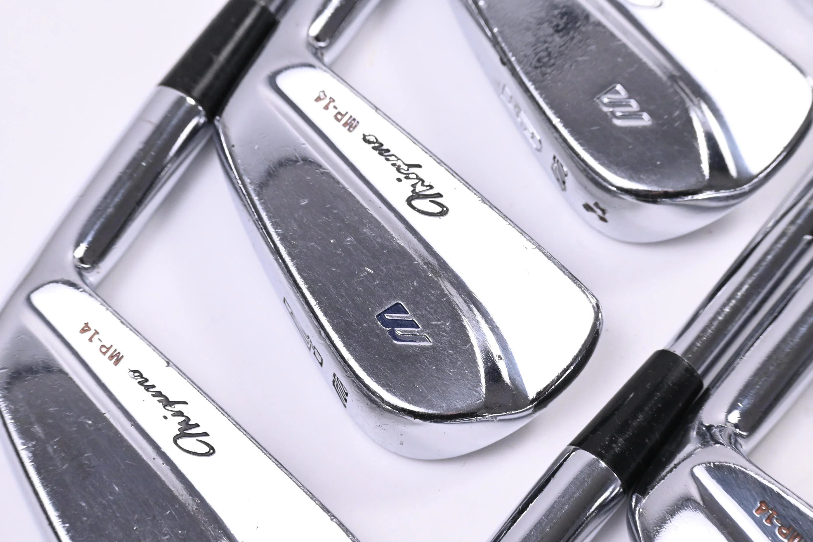 Mizuno MP-14 Irons / 3-PW / X-Flex Steel Shaft