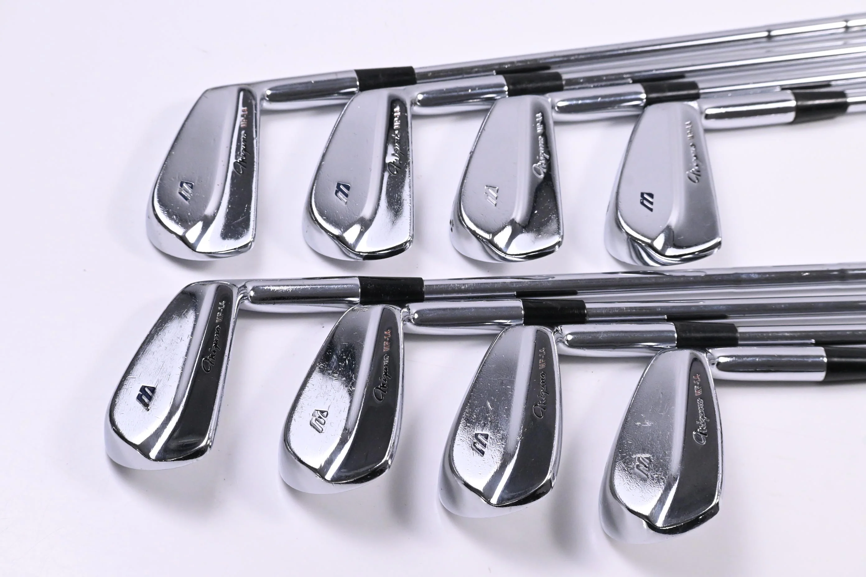 Mizuno MP-14 Irons / 3-PW / X-Flex Steel Shaft - Image 2