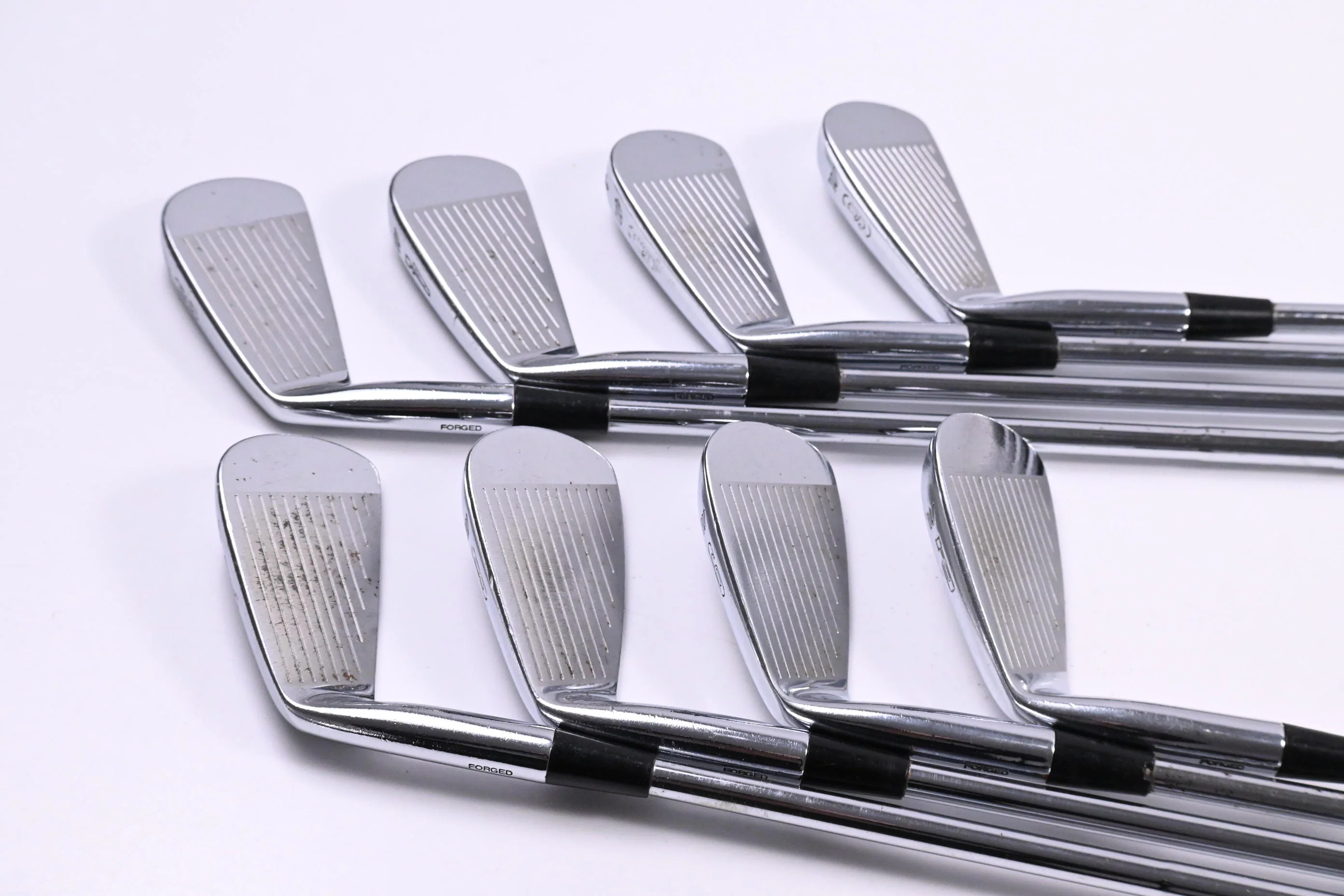 Mizuno MP-14 Irons / 3-PW / X-Flex Steel Shaft - Image 3
