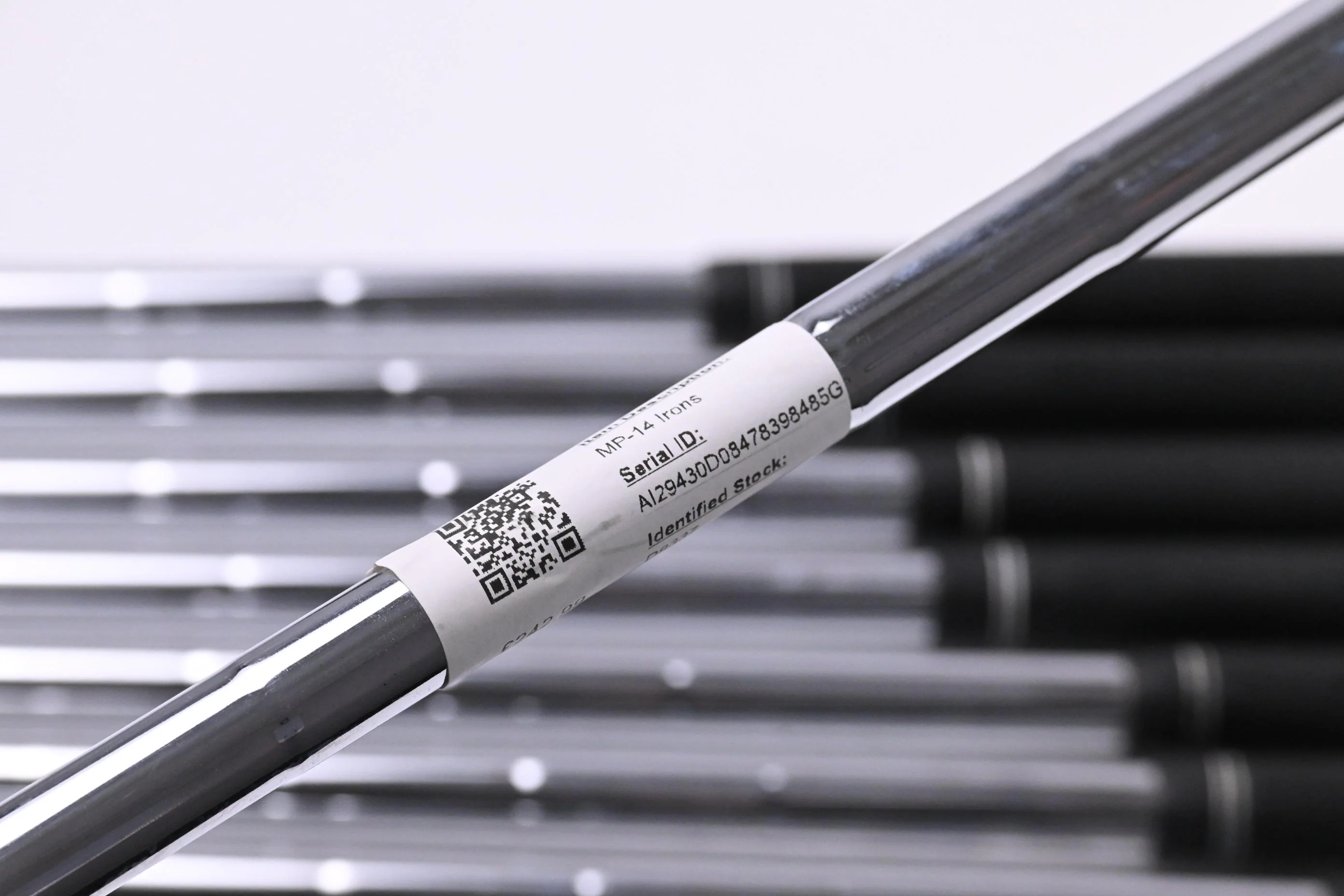 Mizuno MP-14 Irons / 3-PW / X-Flex Steel Shaft - Image 6